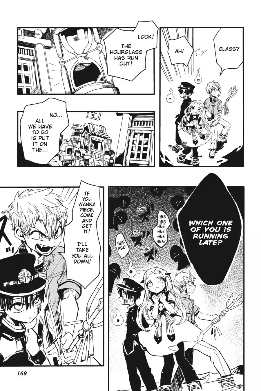 Read Jibaku Shounen Hanako-kun EN Manga Online