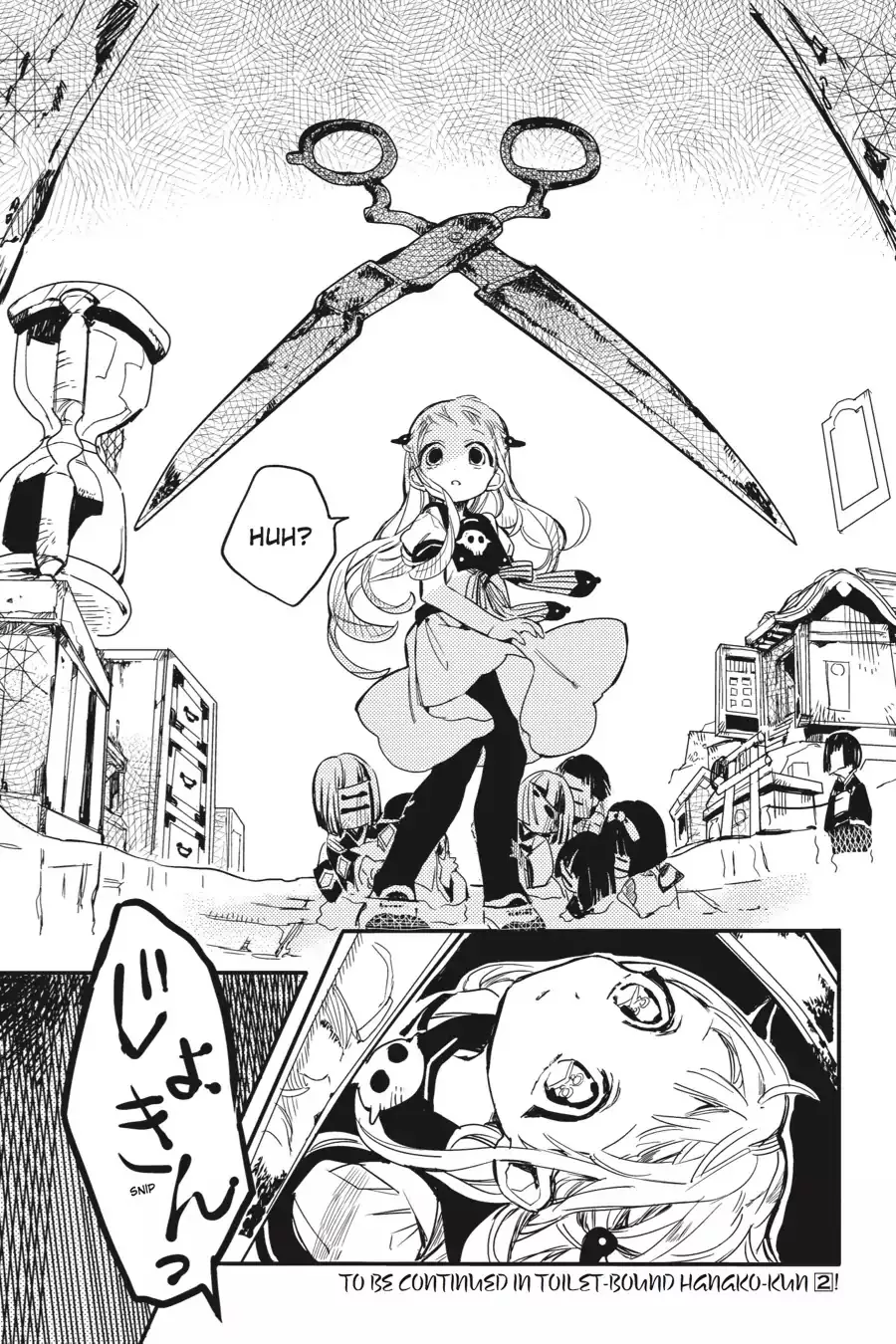 Read Jibaku Shounen Hanako-kun EN Manga Online