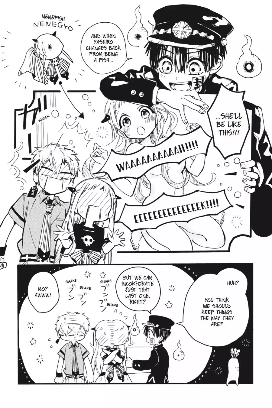 Read Jibaku Shounen Hanako-kun EN Manga Online
