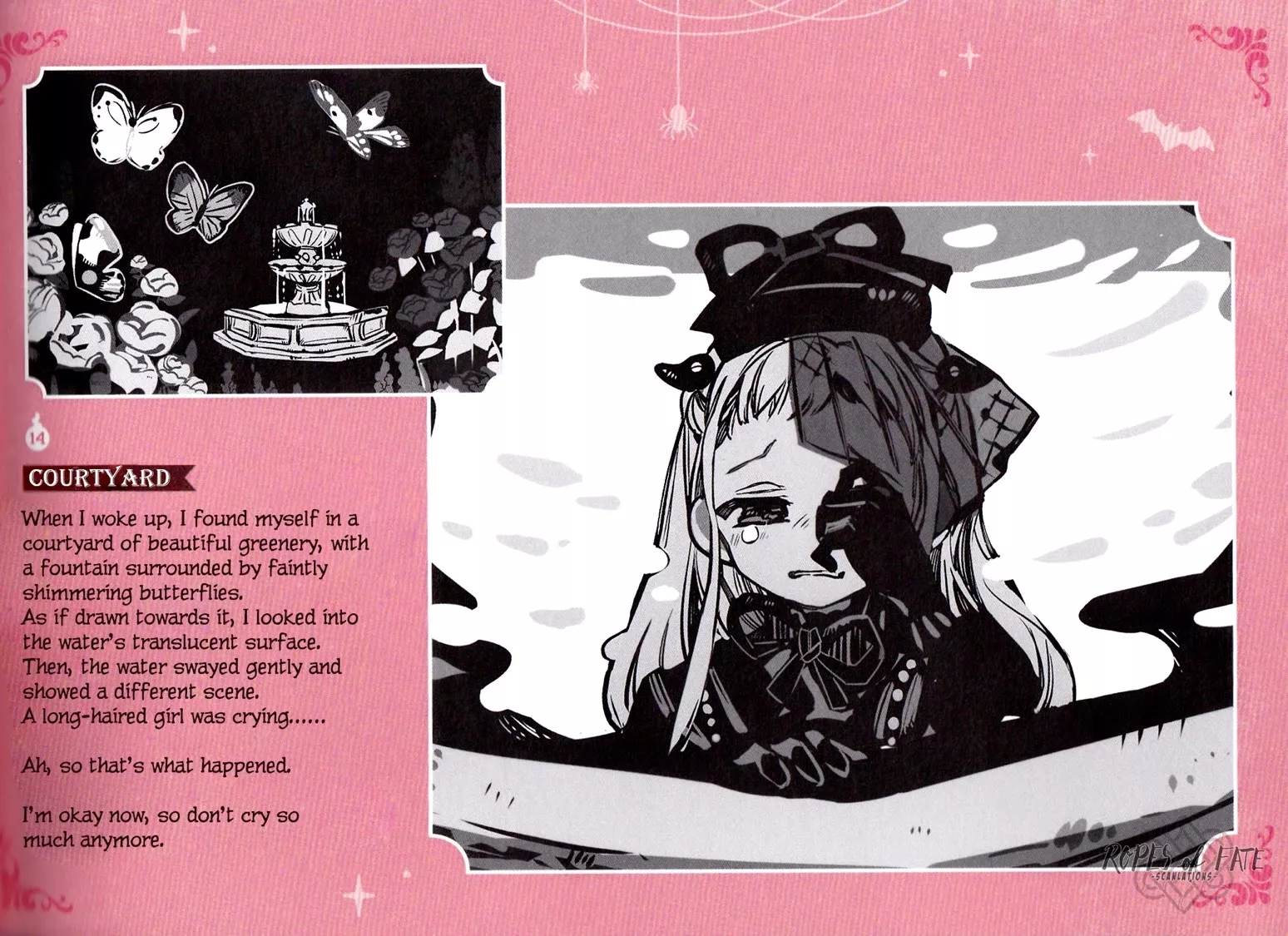 Read Jibaku Shounen Hanako-kun EN Manga Online