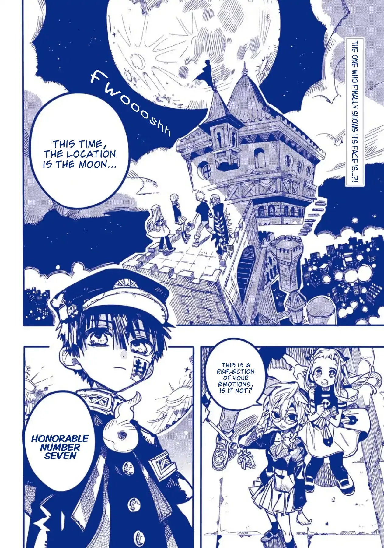 Read Jibaku Shounen Hanako-kun EN Manga Online