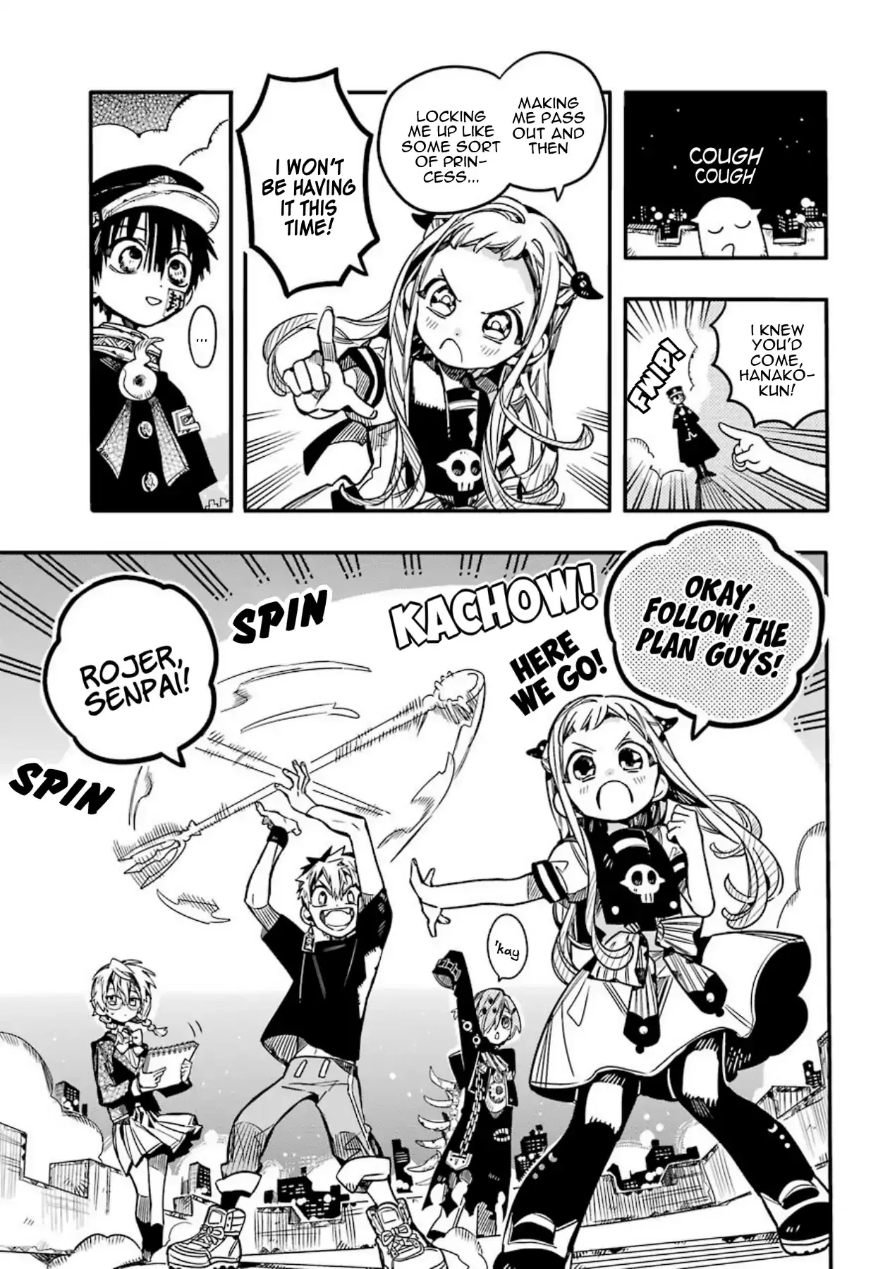 Read Jibaku Shounen Hanako-kun EN Manga Online
