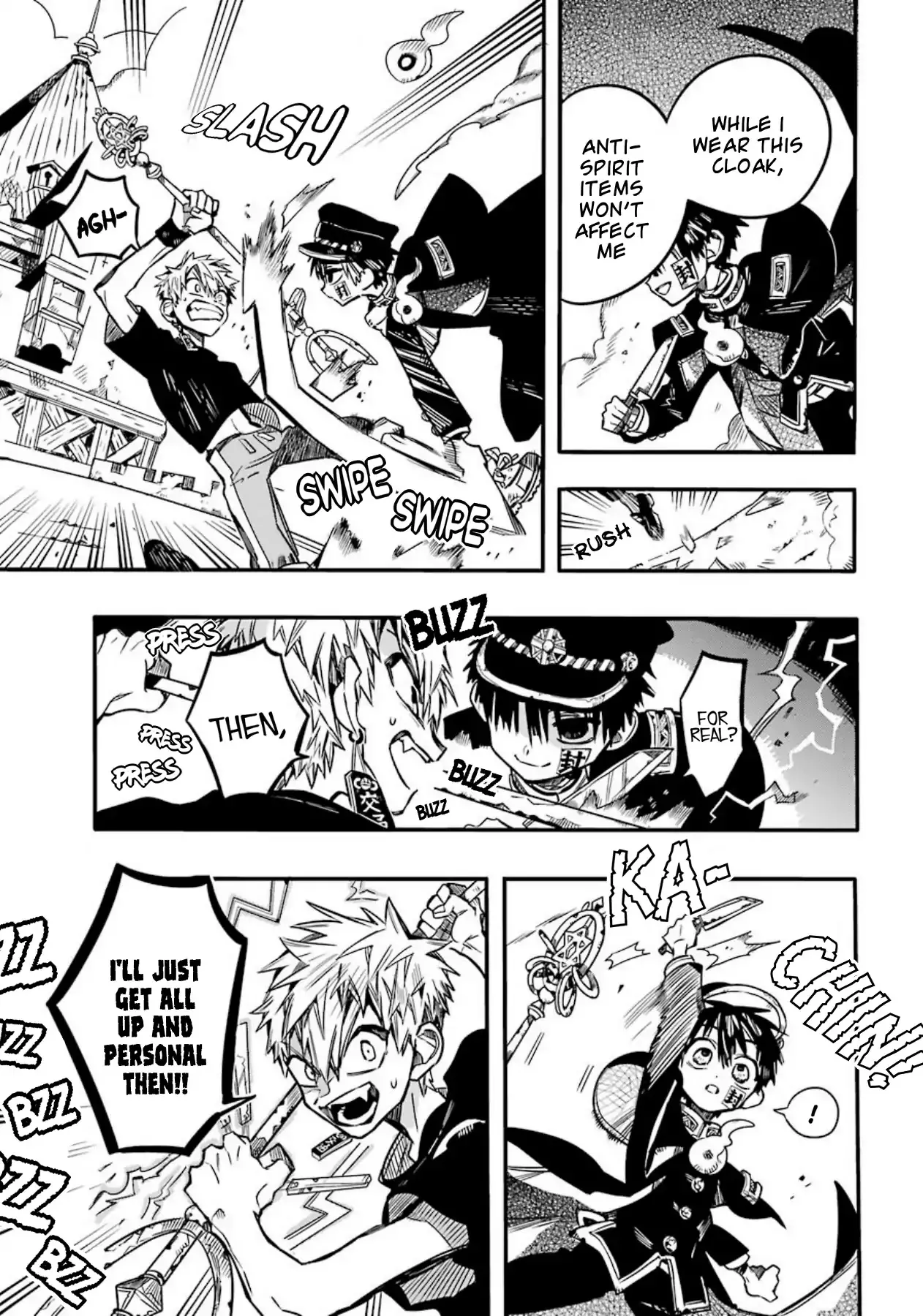 Read Jibaku Shounen Hanako-kun EN Manga Online