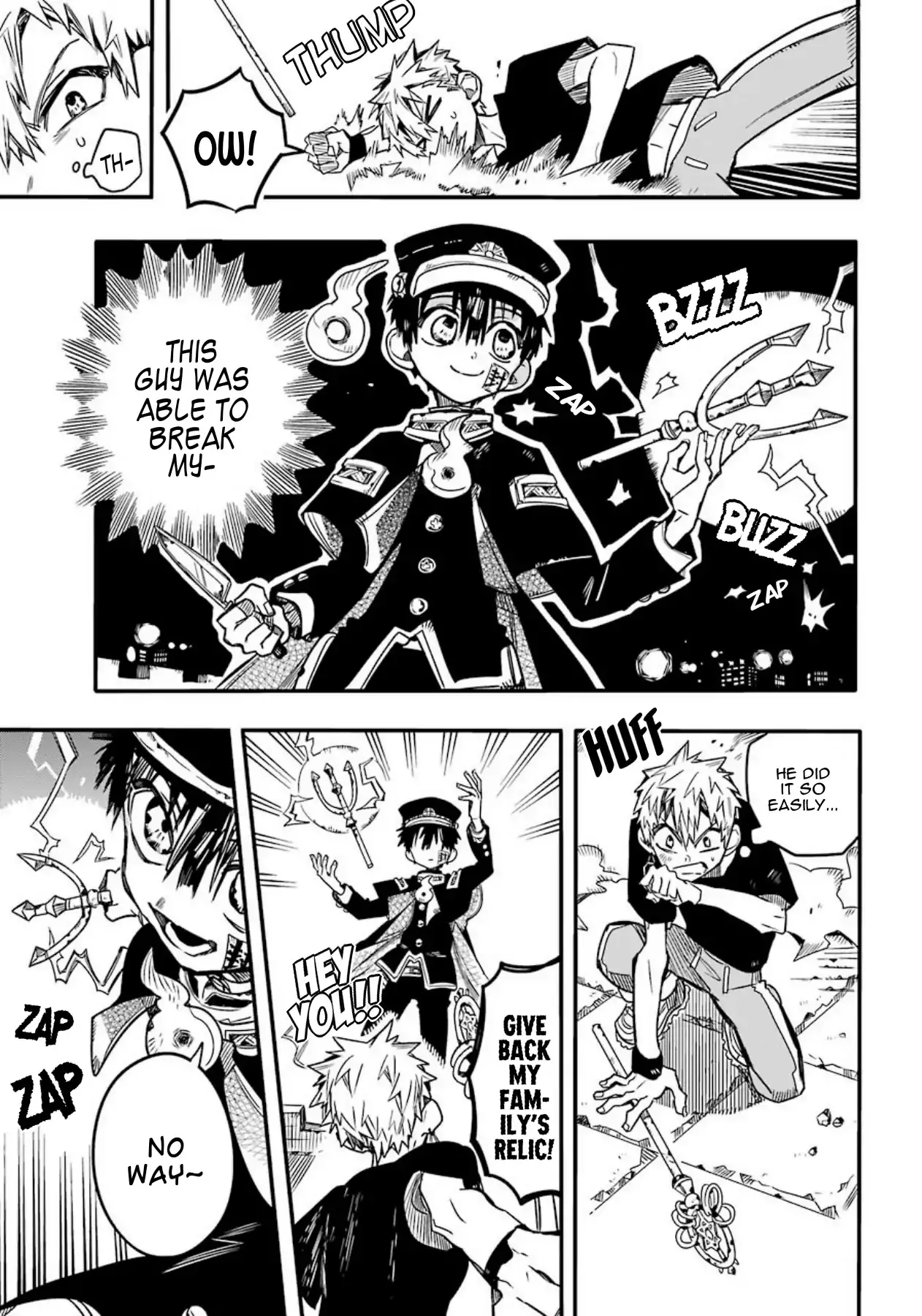 Read Jibaku Shounen Hanako-kun EN Manga Online