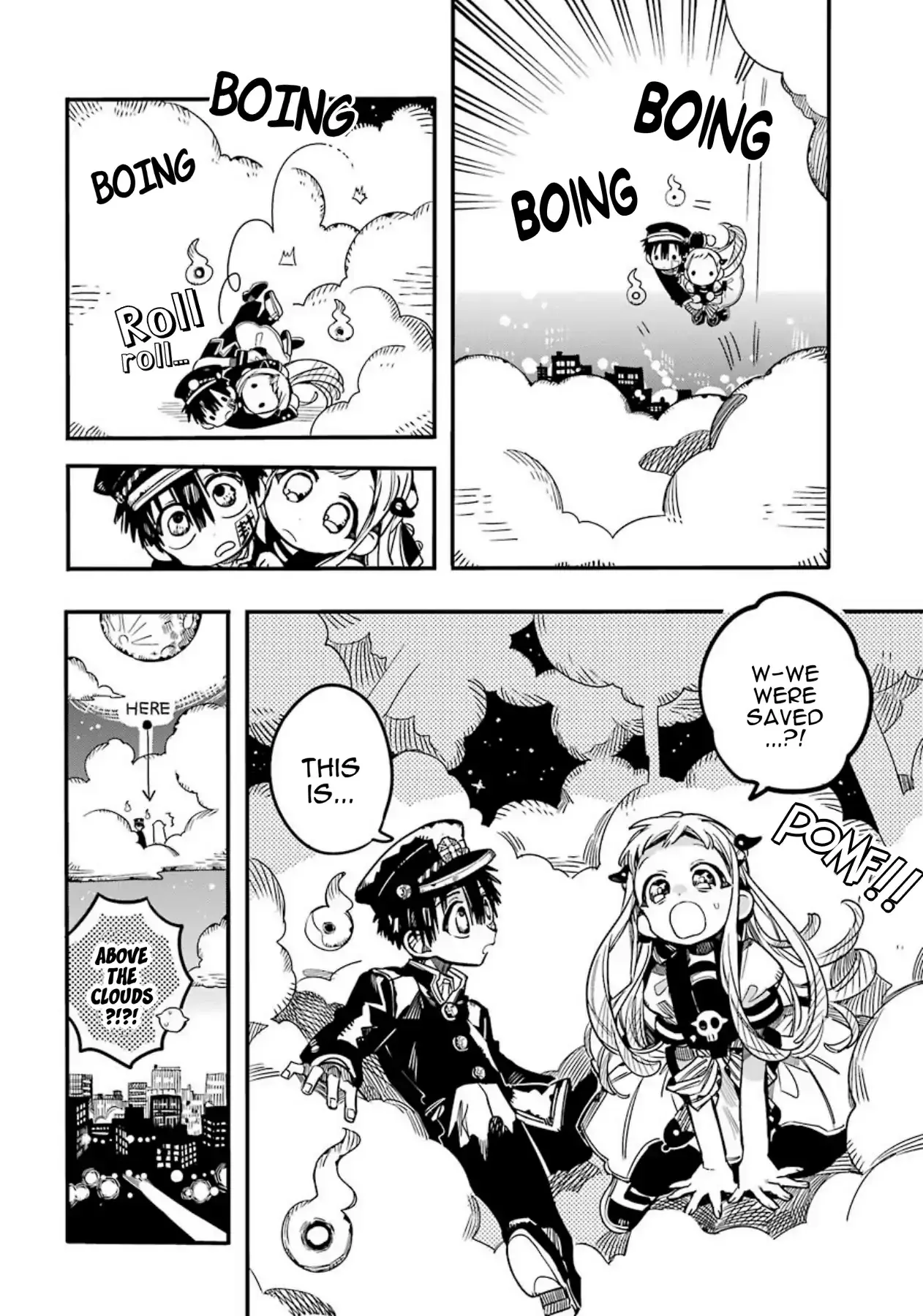 Read Jibaku Shounen Hanako-kun EN Manga Online