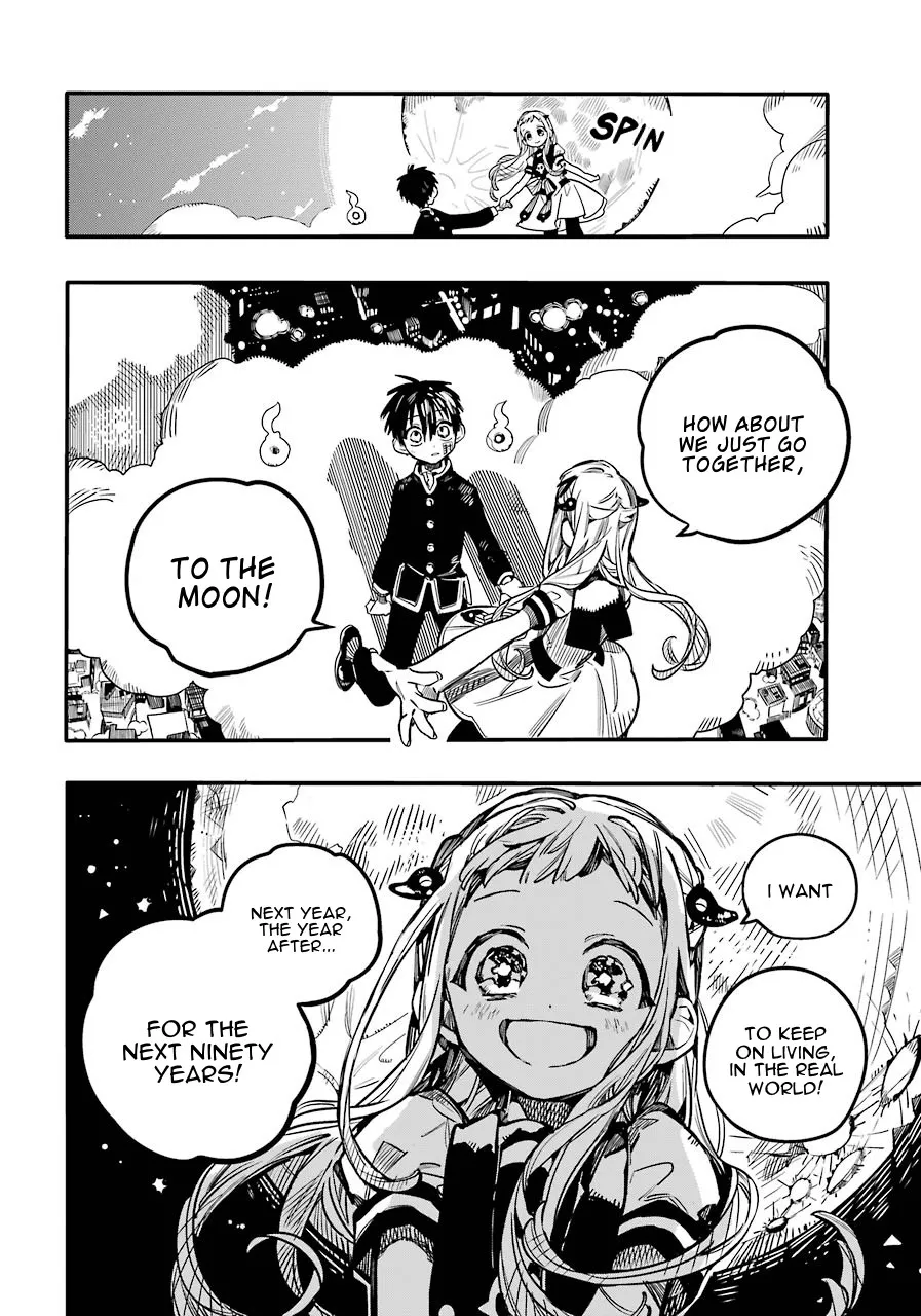 Read Jibaku Shounen Hanako-kun EN Manga Online