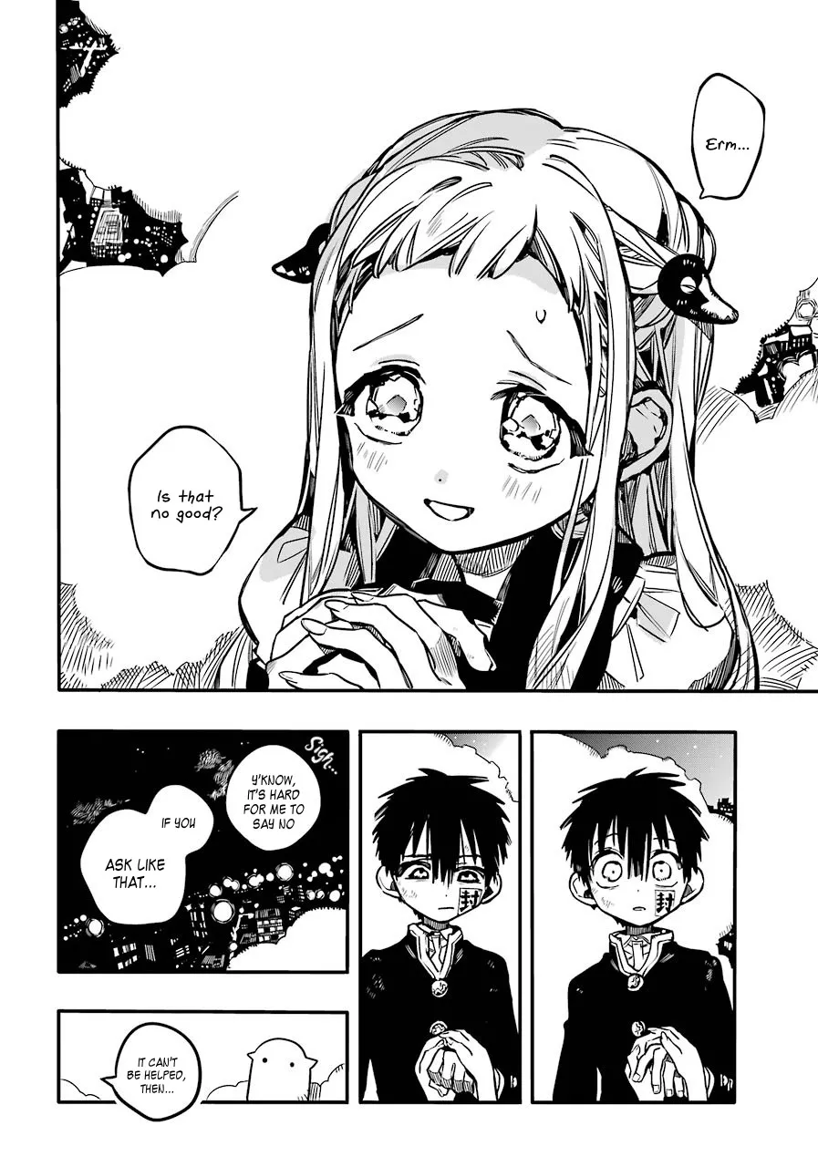 Read Jibaku Shounen Hanako-kun EN Manga Online