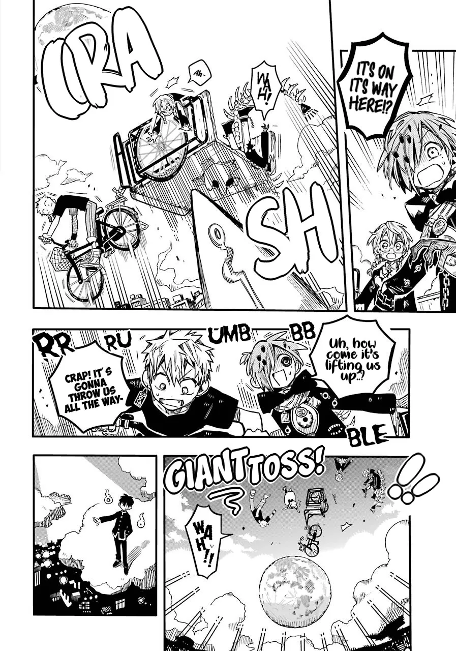 Read Jibaku Shounen Hanako-kun EN Manga Online