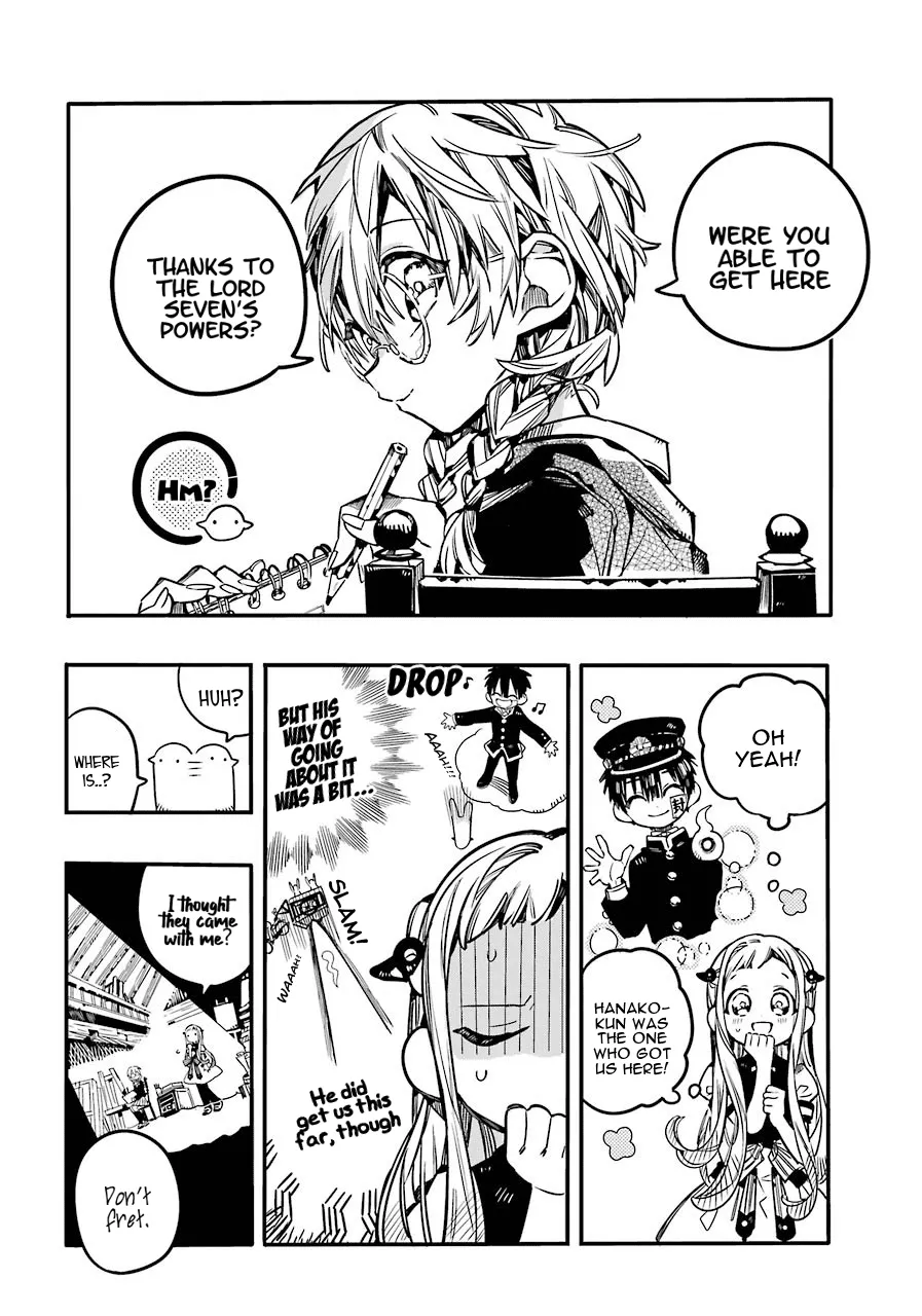 Read Jibaku Shounen Hanako-kun EN Manga Online