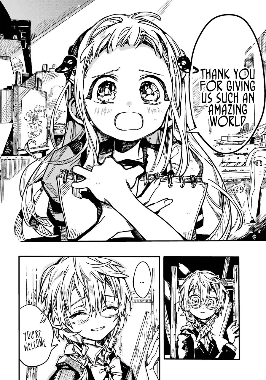 Read Jibaku Shounen Hanako-kun EN Manga Online