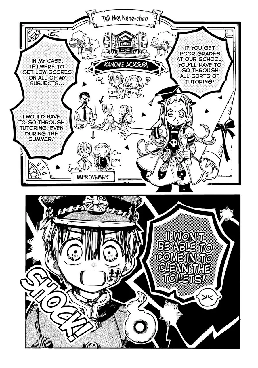Read Jibaku Shounen Hanako-kun EN Manga Online