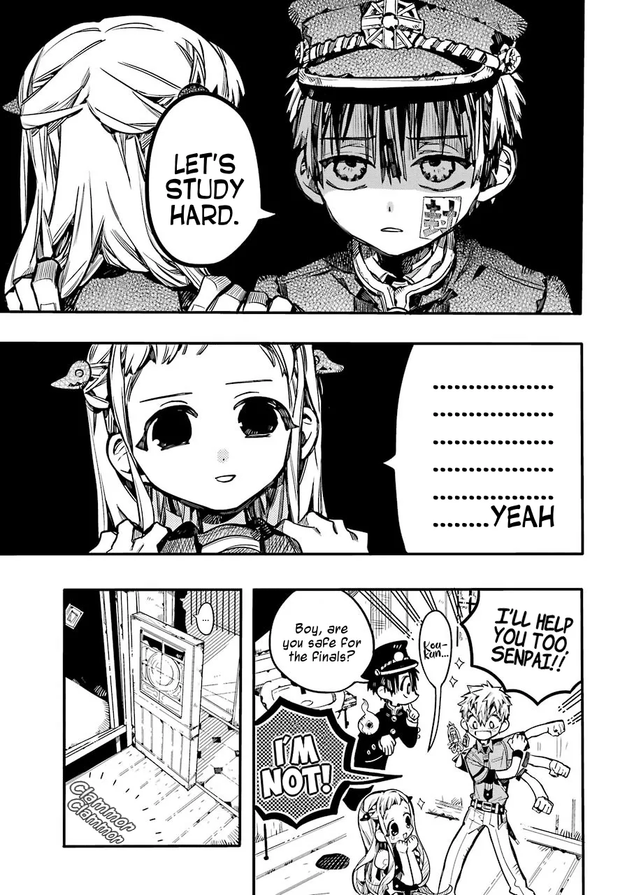Read Jibaku Shounen Hanako-kun EN Manga Online