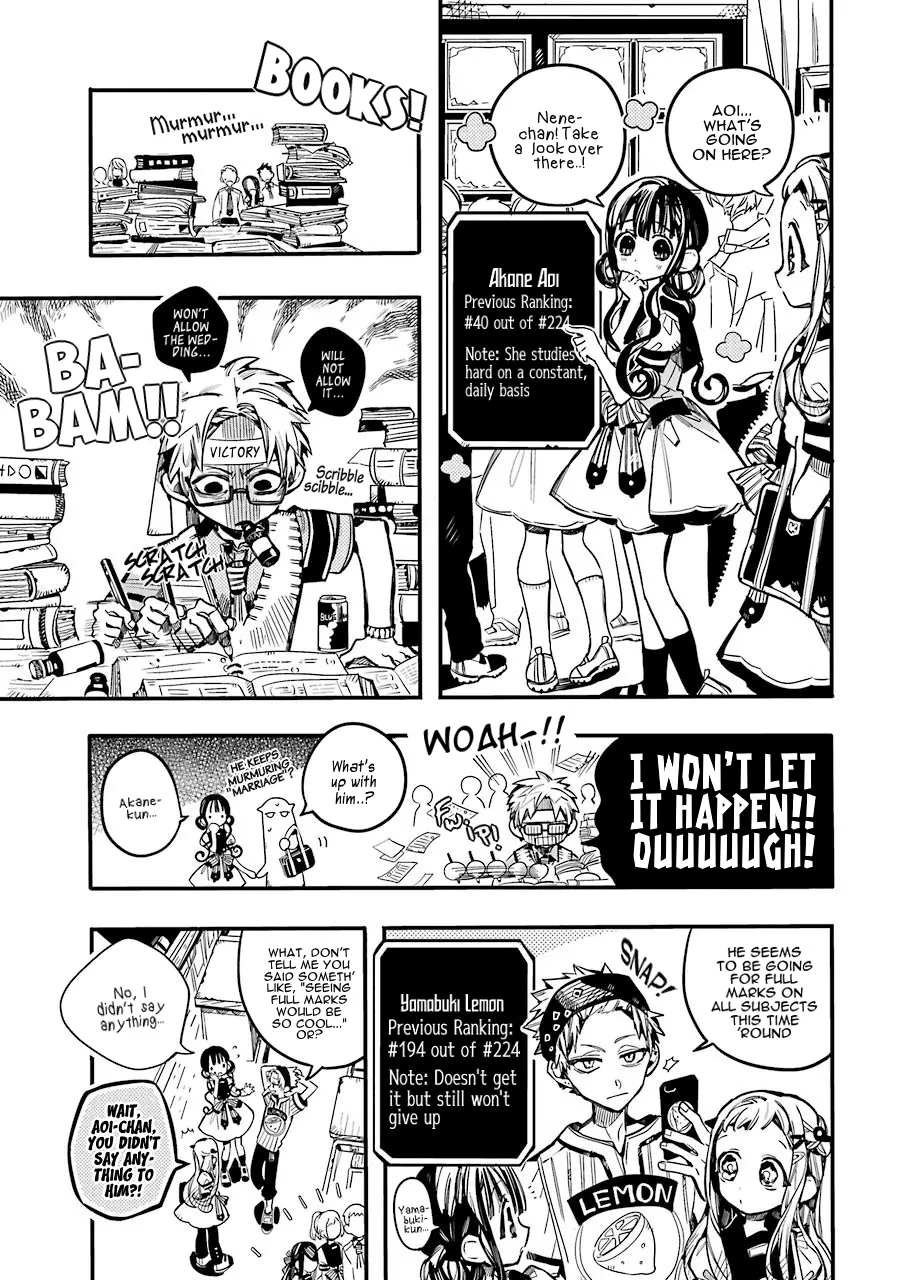 Read Jibaku Shounen Hanako-kun EN Manga Online