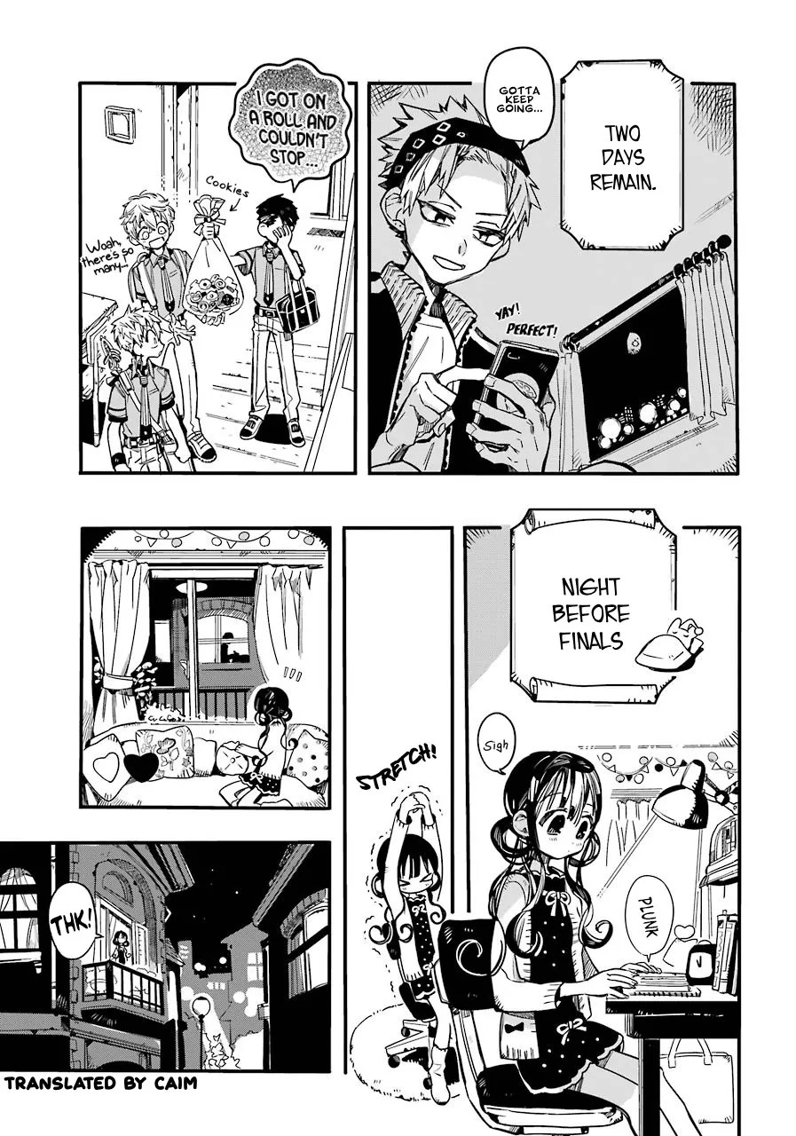 Read Jibaku Shounen Hanako-kun EN Manga Online