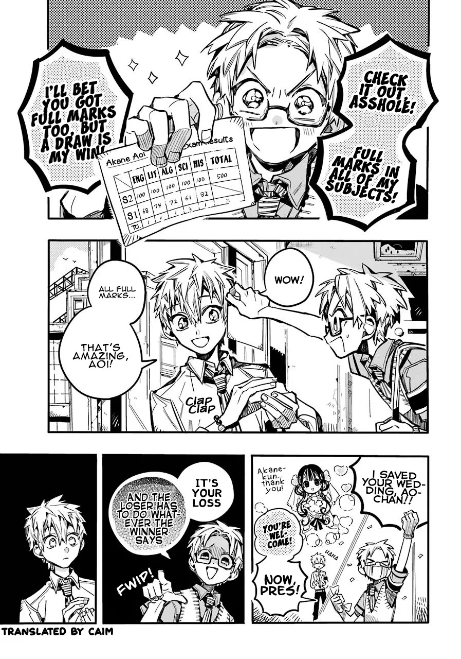 Read Jibaku Shounen Hanako-kun EN Manga Online