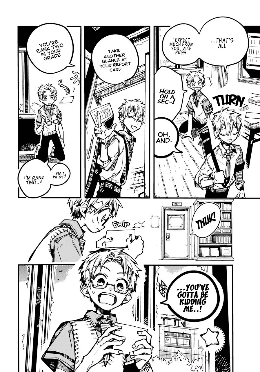 Read Jibaku Shounen Hanako-kun EN Manga Online