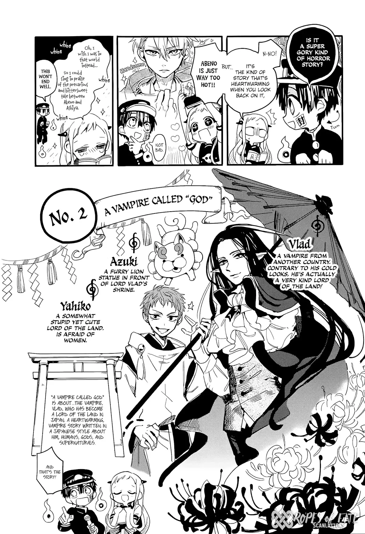 Read Jibaku Shounen Hanako-kun EN Manga Online