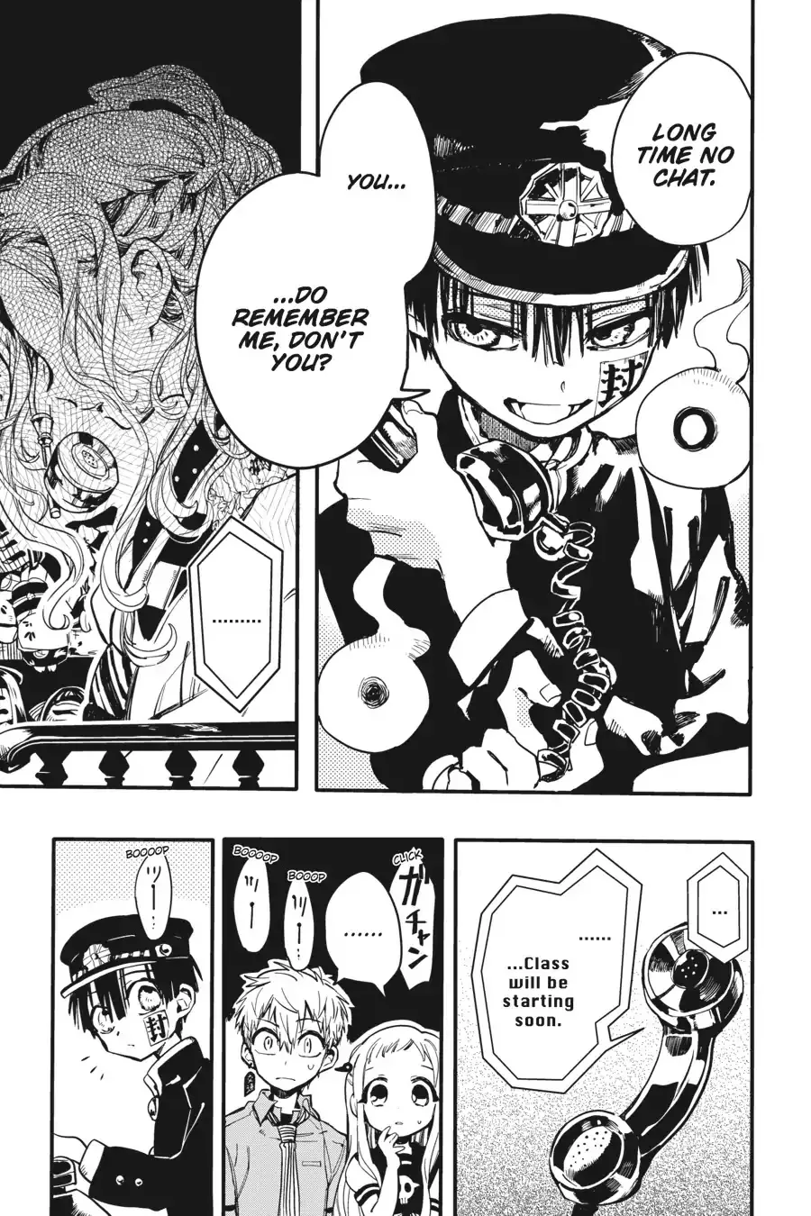Read Jibaku Shounen Hanako-kun EN Manga Online