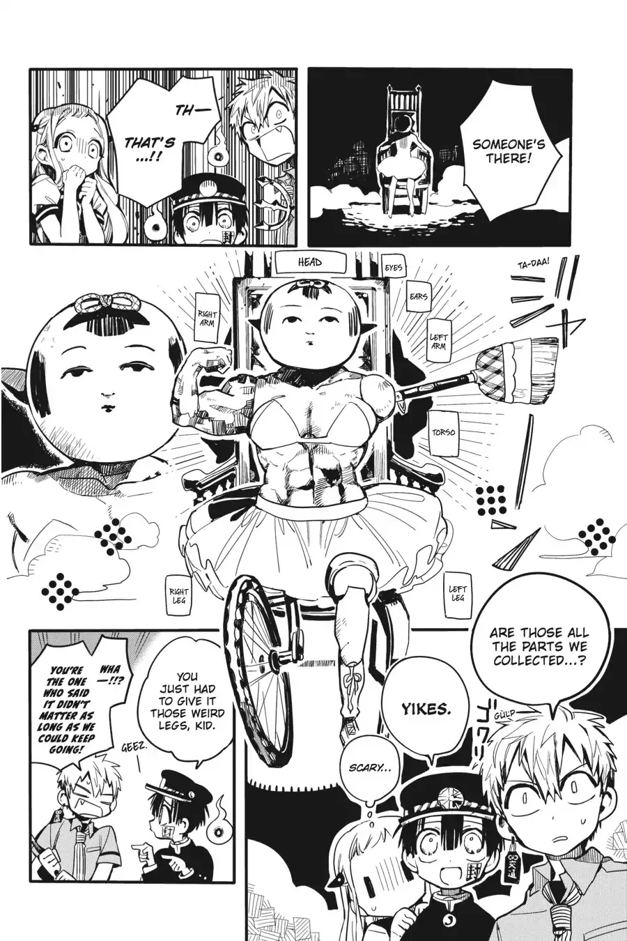Read Jibaku Shounen Hanako-kun EN Manga Online