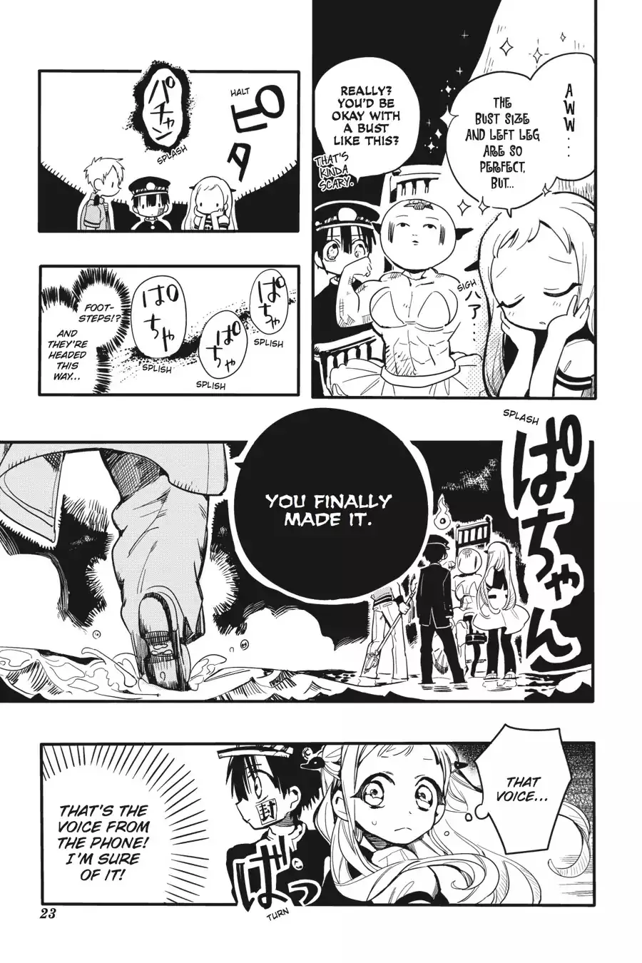 Read Jibaku Shounen Hanako-kun EN Manga Online
