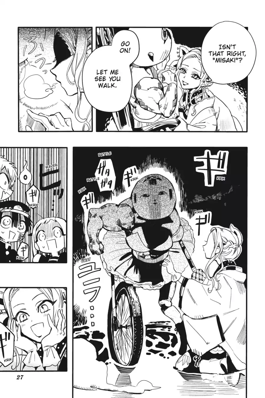 Read Jibaku Shounen Hanako-kun EN Manga Online