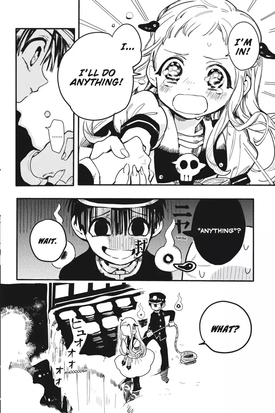Read Jibaku Shounen Hanako-kun EN Manga Online