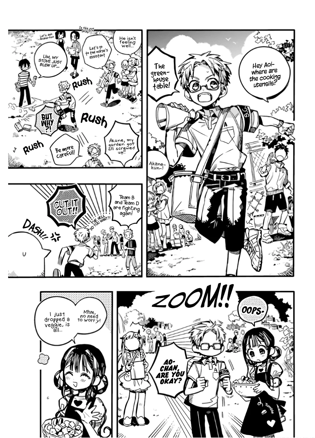 Read Jibaku Shounen Hanako-kun EN Manga Online