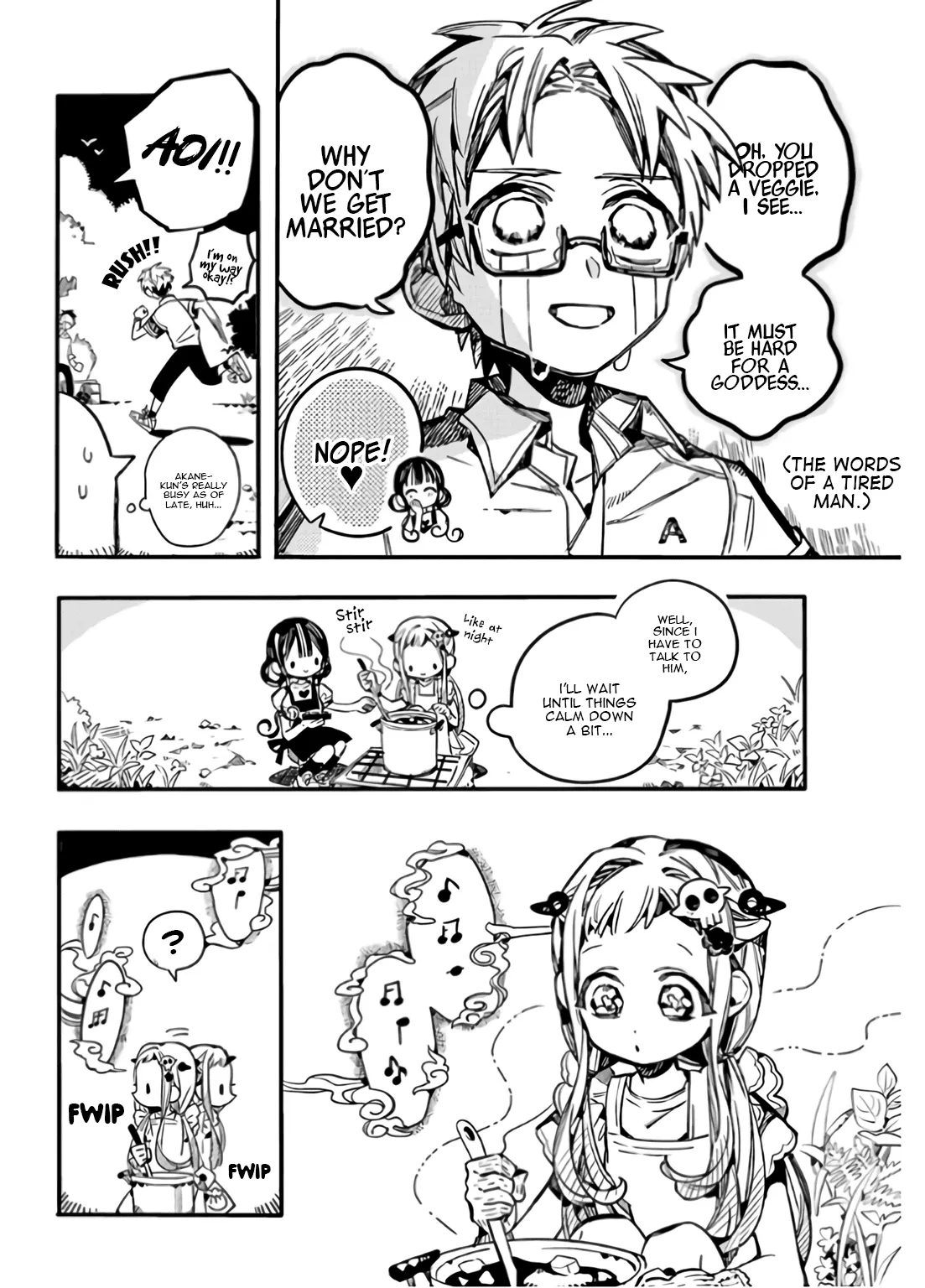 Read Jibaku Shounen Hanako-kun EN Manga Online