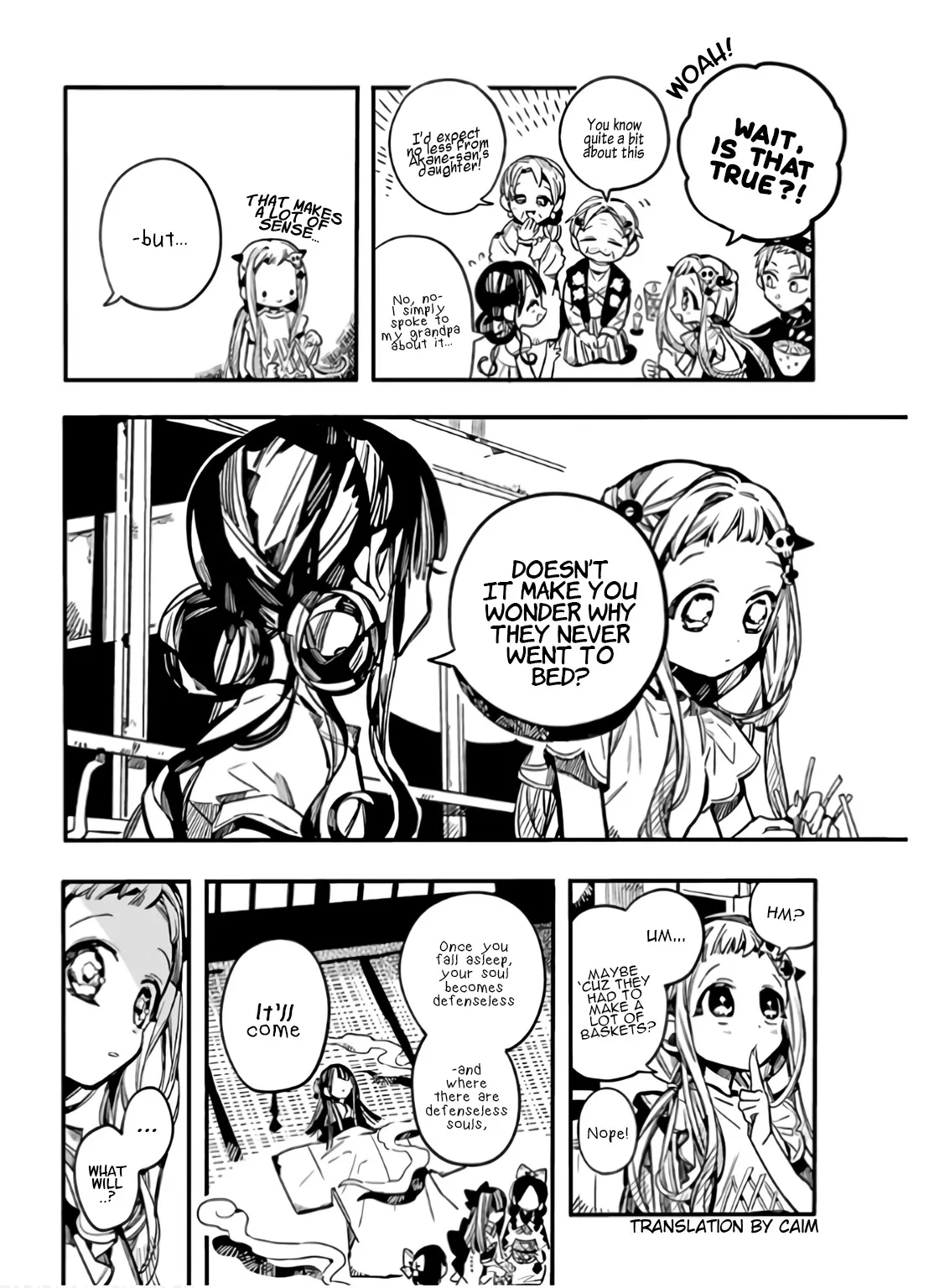 Read Jibaku Shounen Hanako-kun EN Manga Online