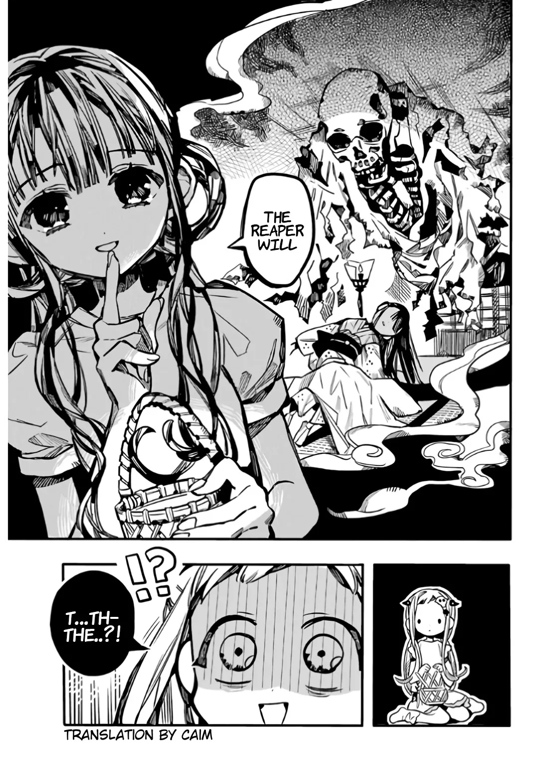 Read Jibaku Shounen Hanako-kun EN Manga Online