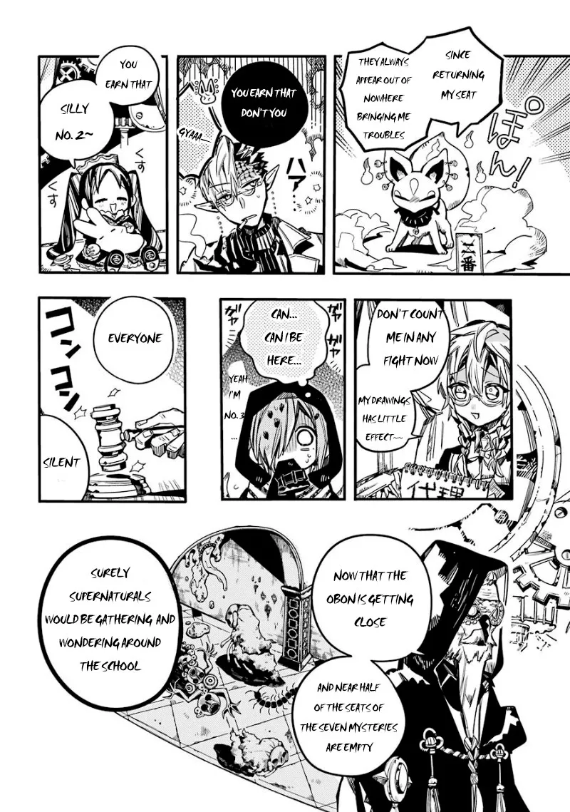 Read Jibaku Shounen Hanako-kun EN Manga Online