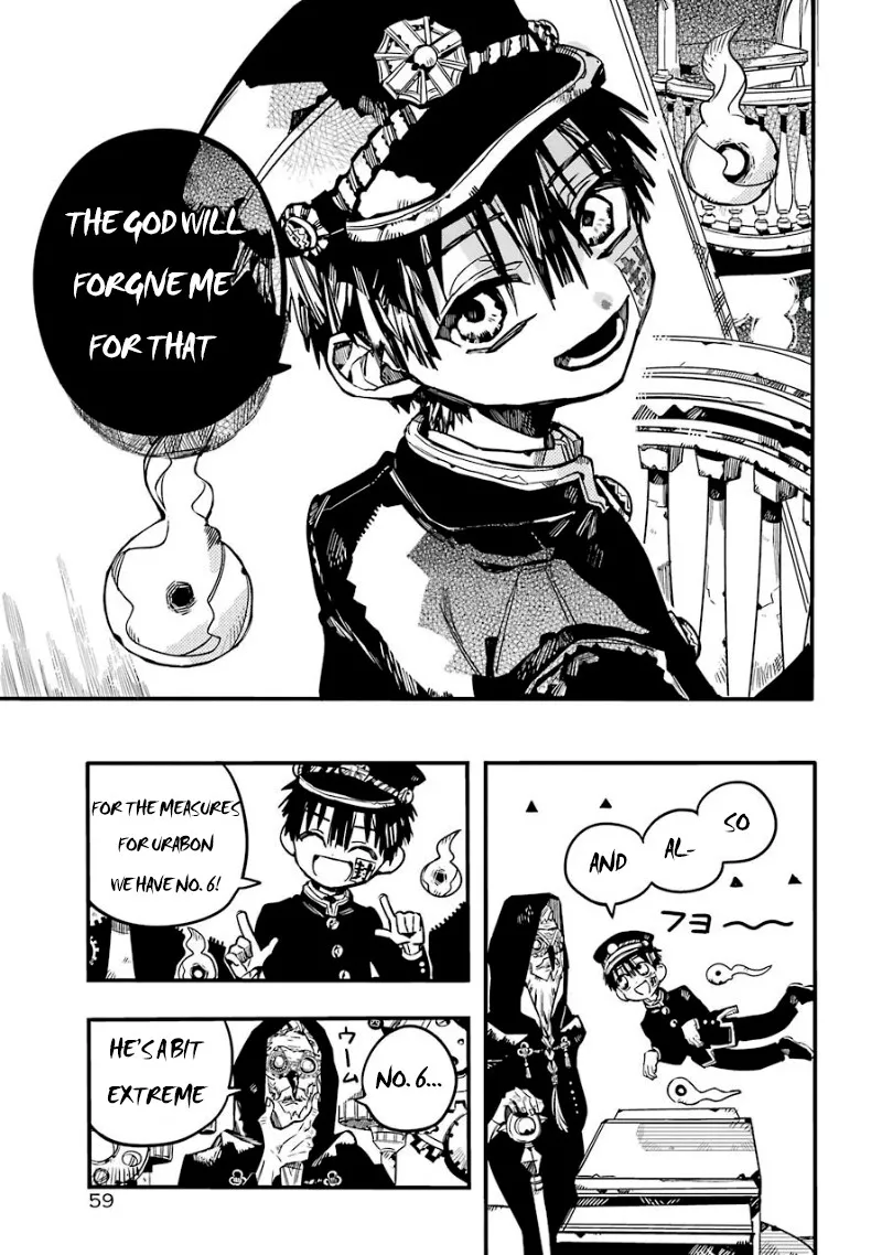 Read Jibaku Shounen Hanako-kun EN Manga Online