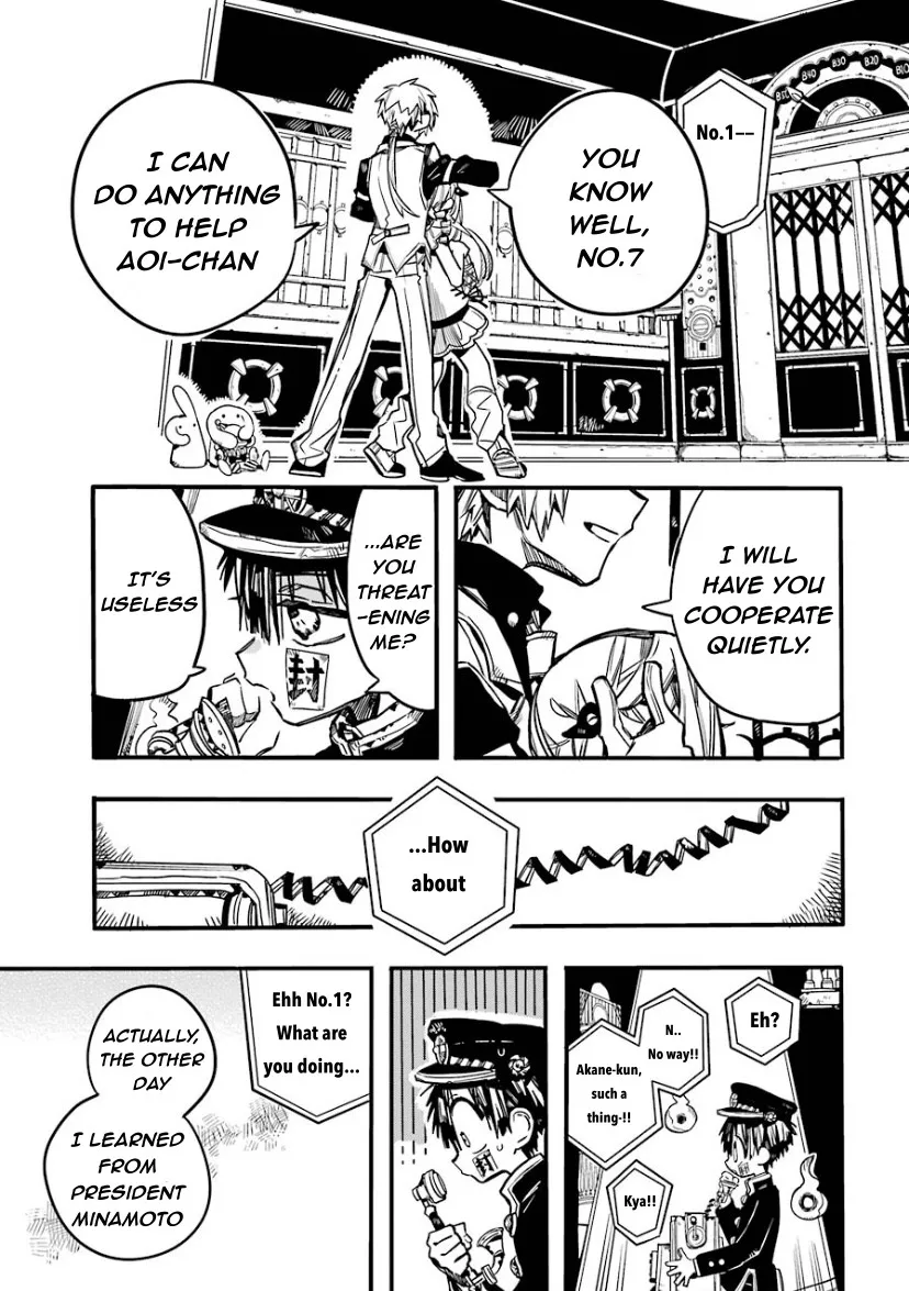 Read Jibaku Shounen Hanako-kun EN Manga Online