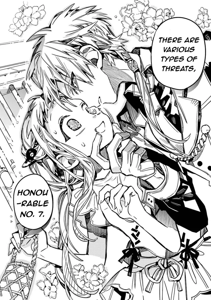 Read Jibaku Shounen Hanako-kun EN Manga Online