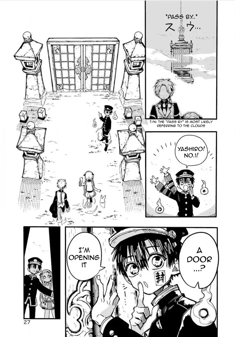 Read Jibaku Shounen Hanako-kun EN Manga Online