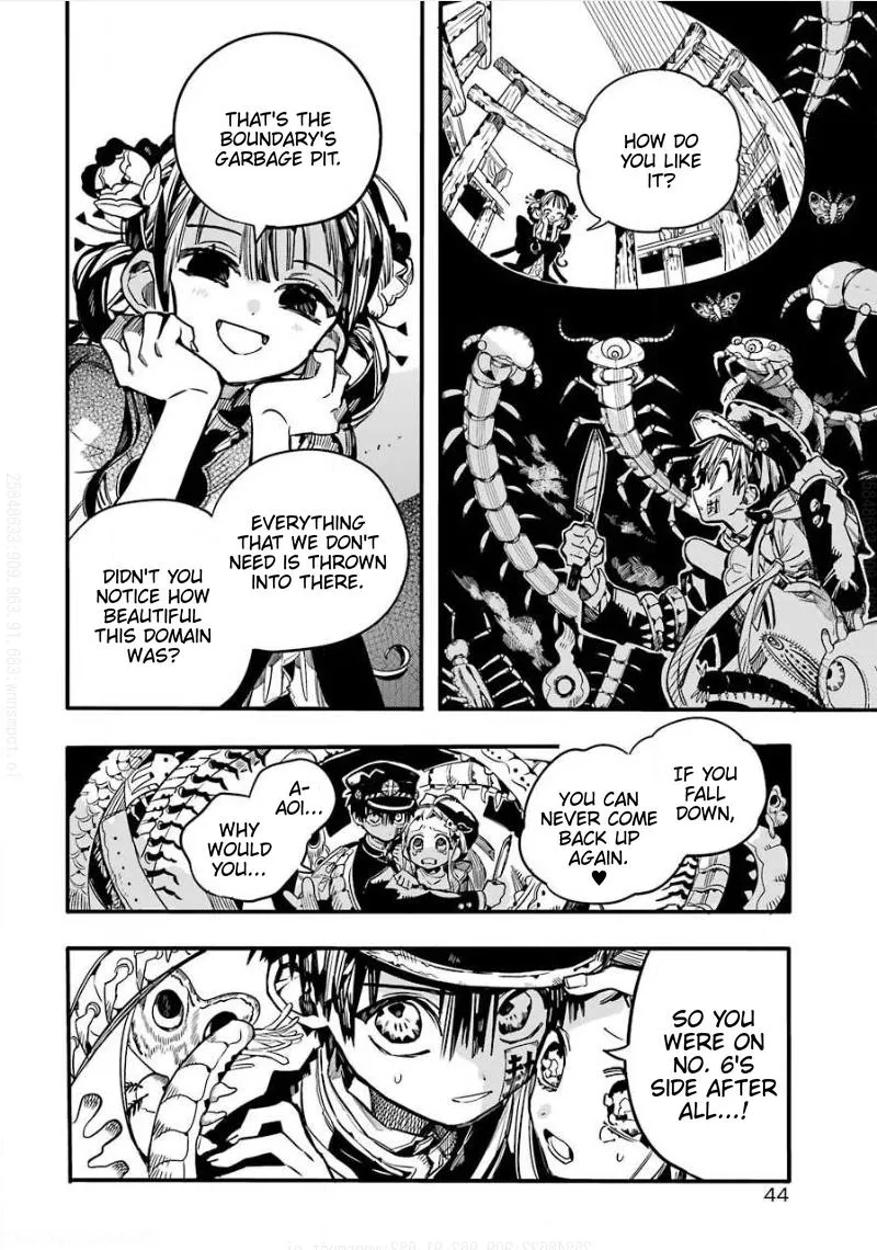 Read Jibaku Shounen Hanako-kun EN Manga Online