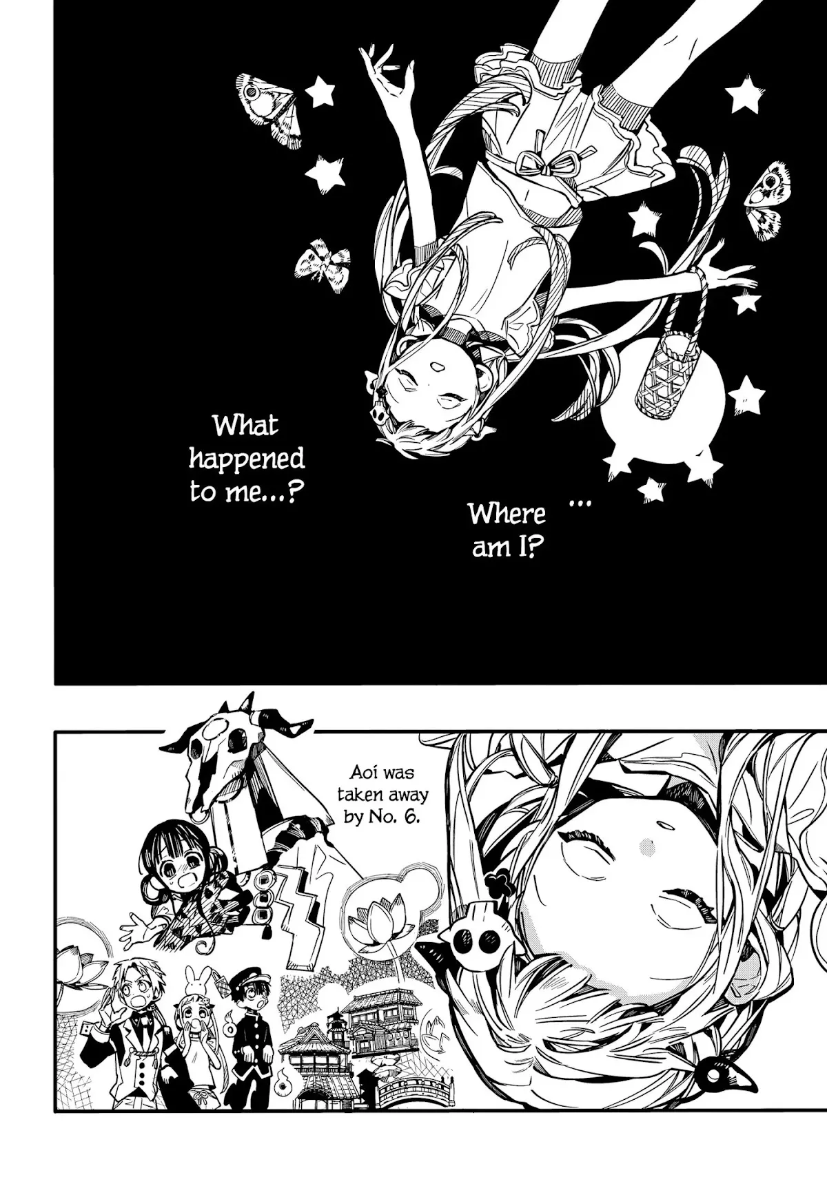 Read Jibaku Shounen Hanako-kun EN Manga Online