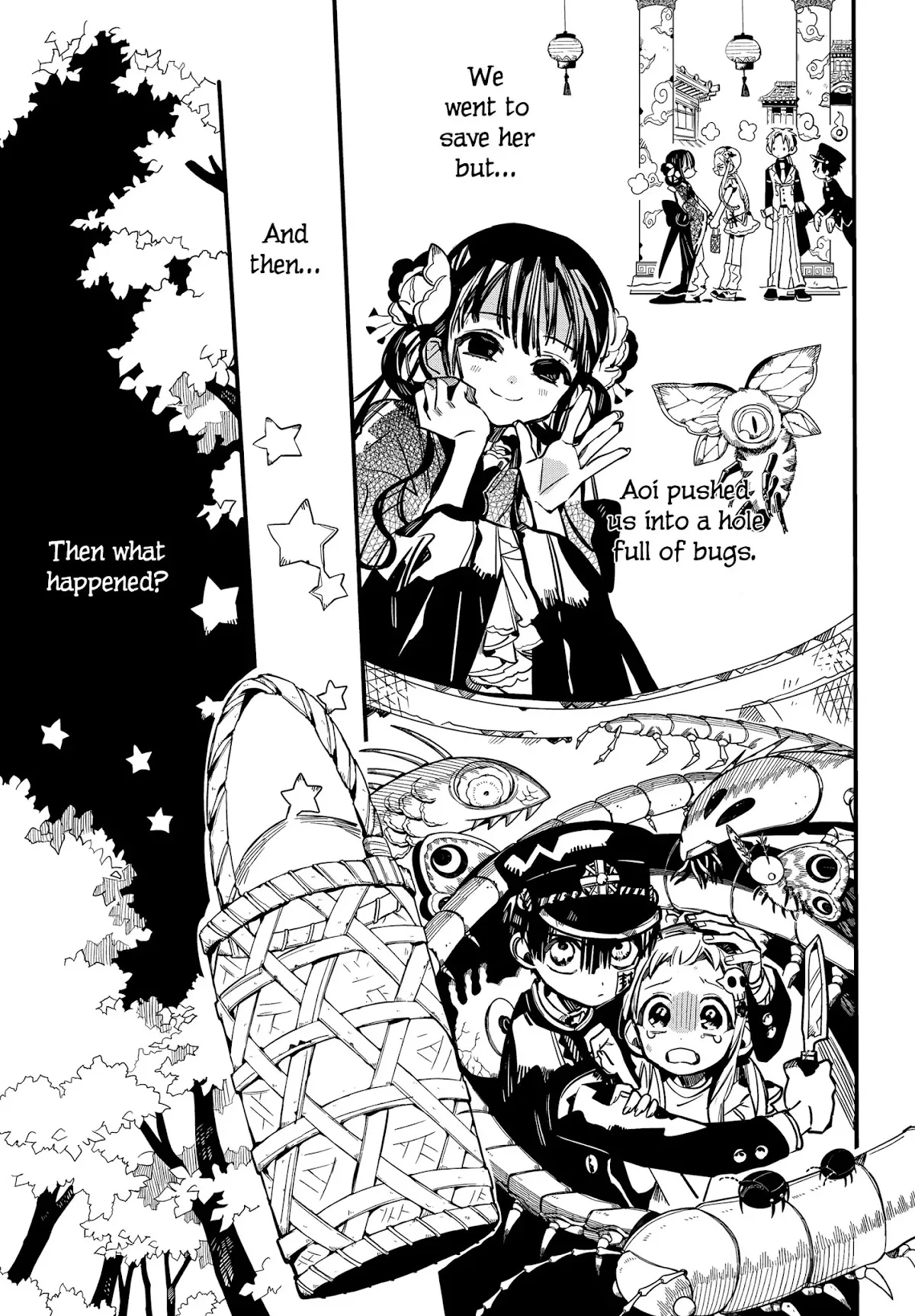 Read Jibaku Shounen Hanako-kun EN Manga Online