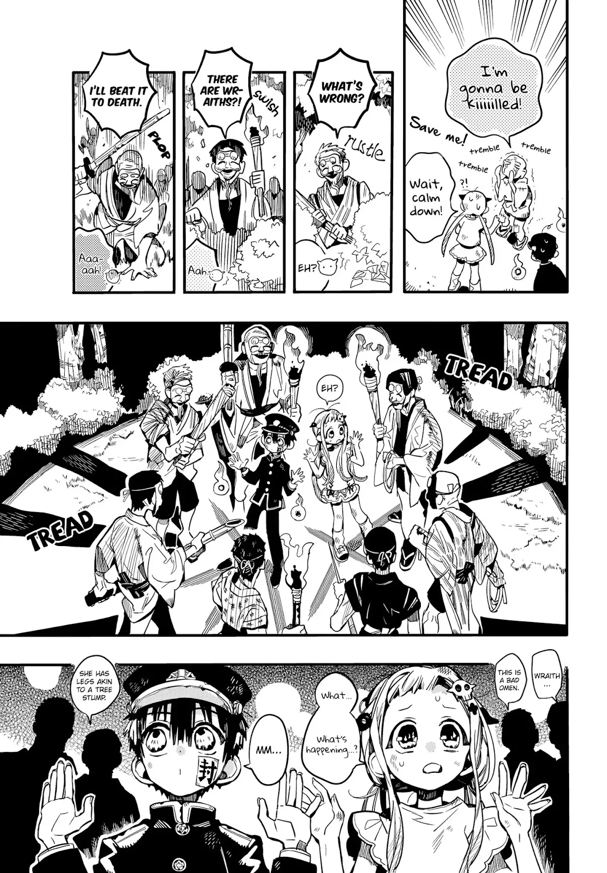 Read Jibaku Shounen Hanako-kun EN Manga Online