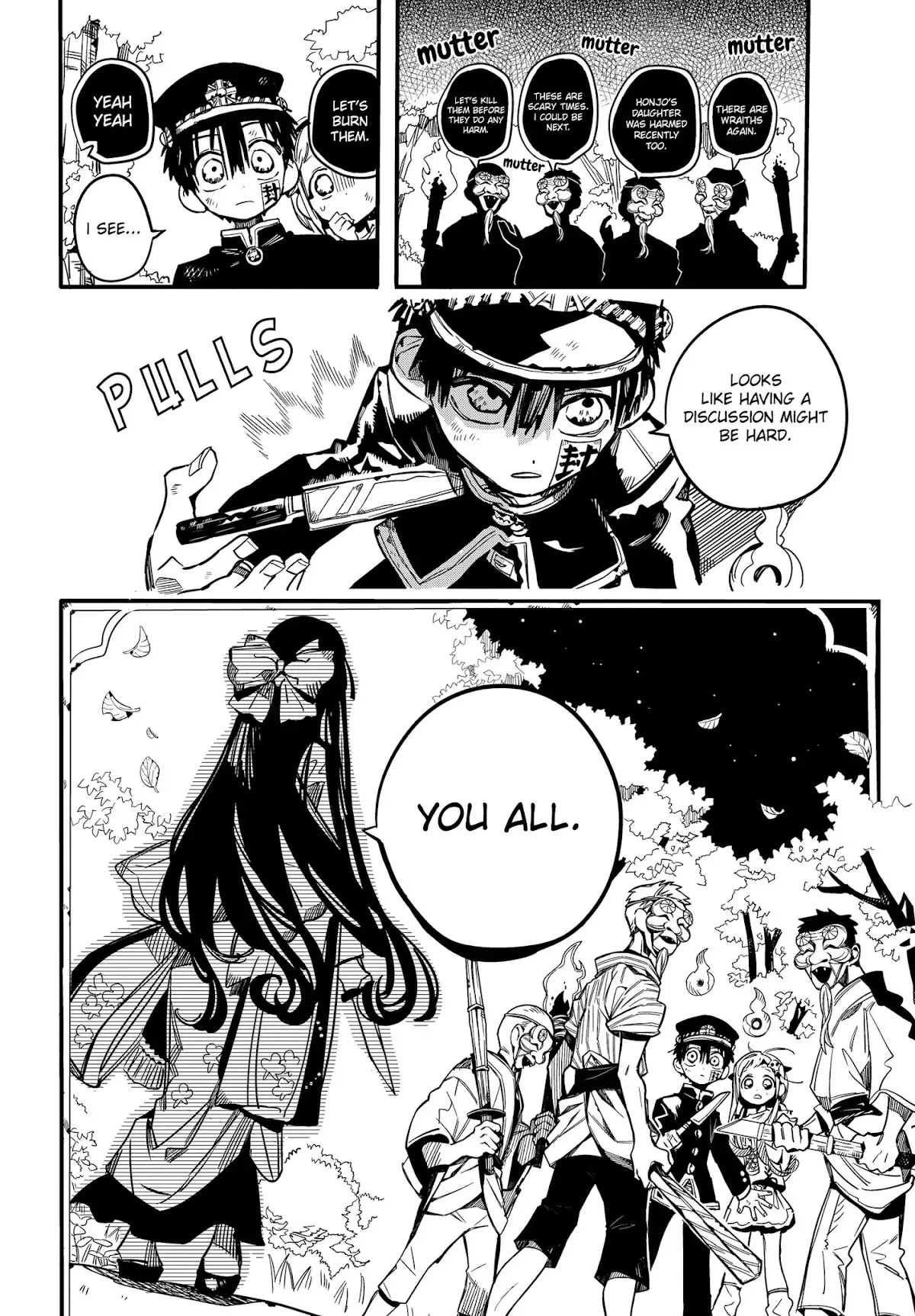 Read Jibaku Shounen Hanako-kun EN Manga Online