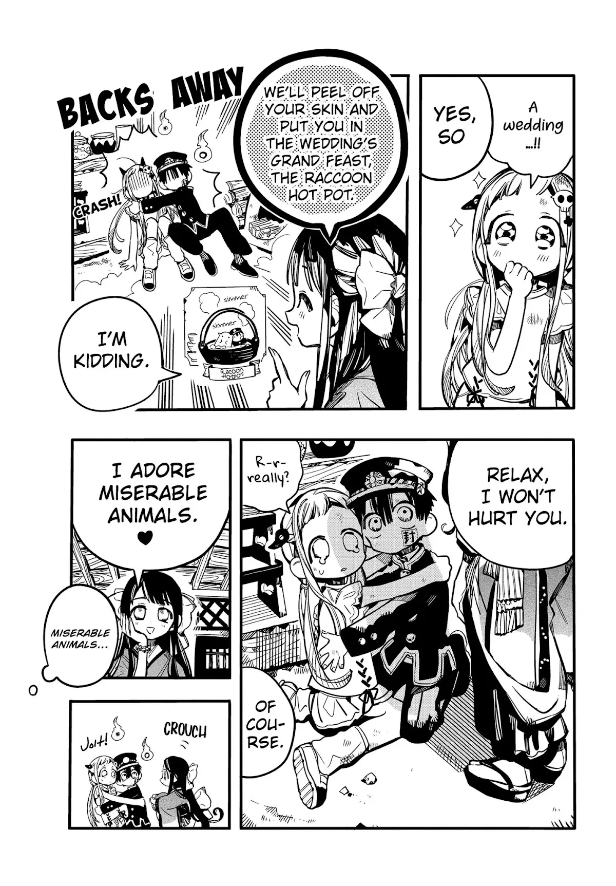Read Jibaku Shounen Hanako-kun EN Manga Online
