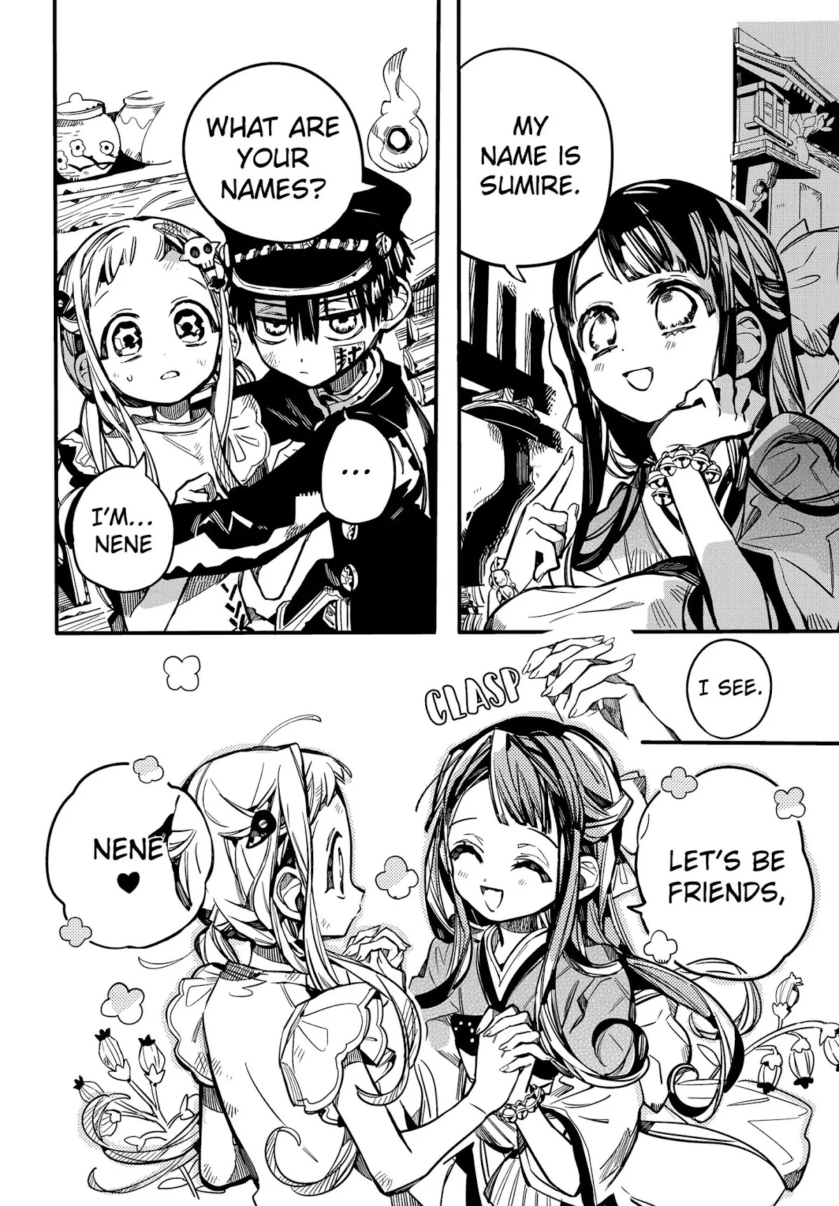 Read Jibaku Shounen Hanako-kun EN Manga Online