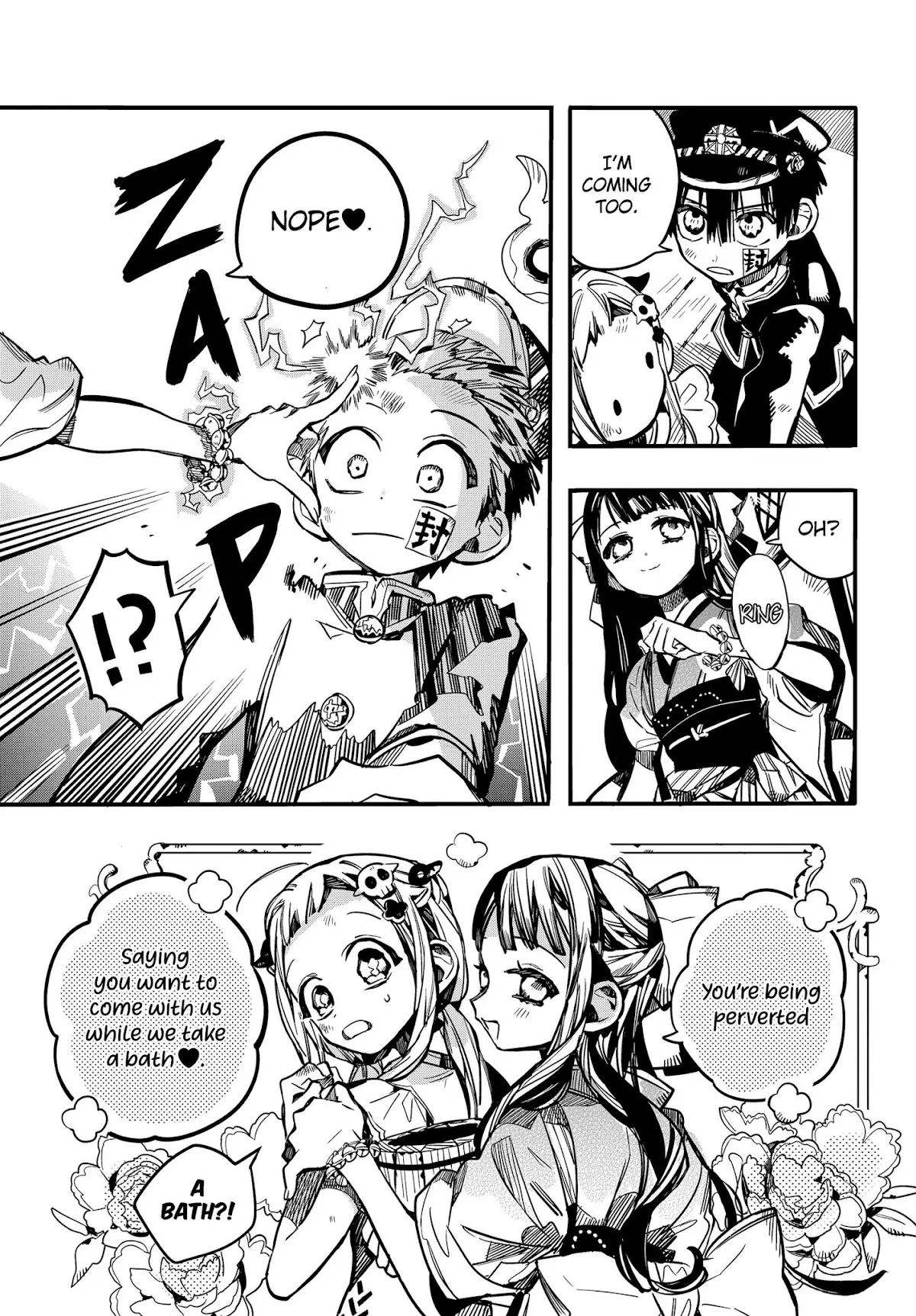 Read Jibaku Shounen Hanako-kun EN Manga Online