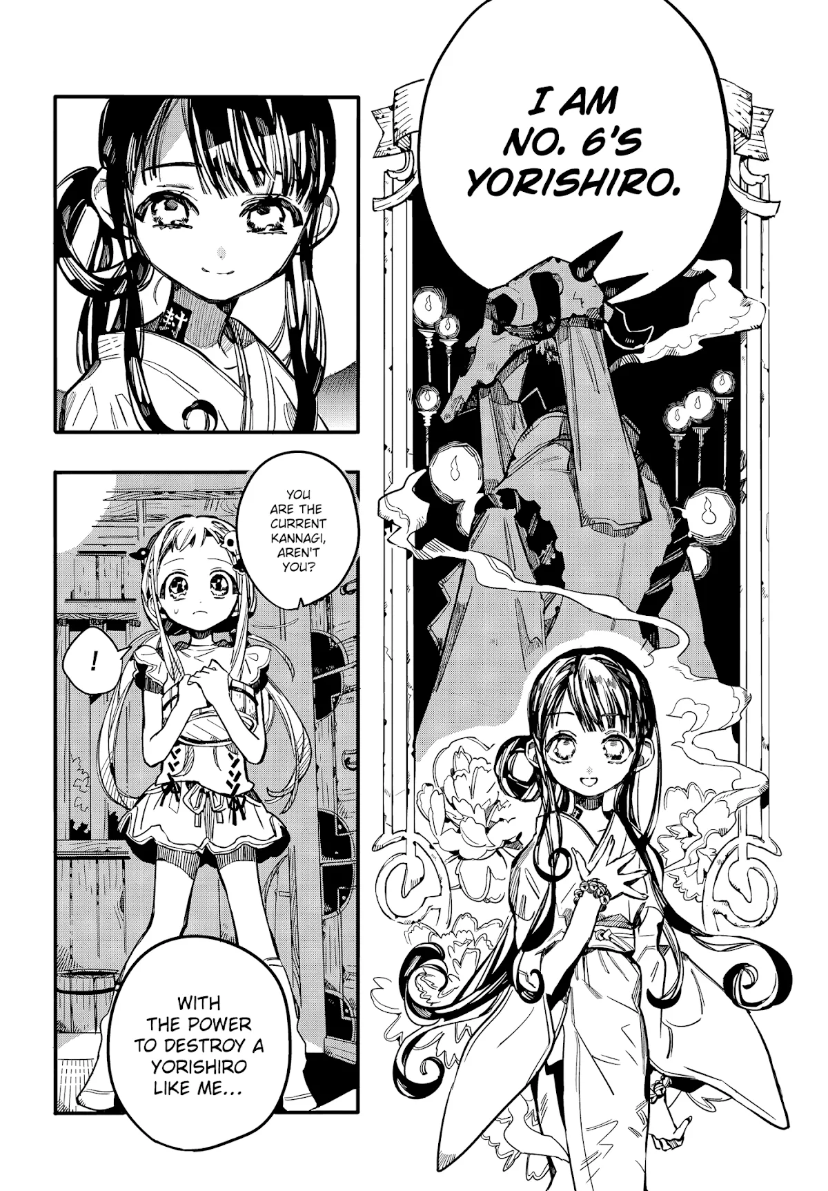 Read Jibaku Shounen Hanako-kun EN Manga Online