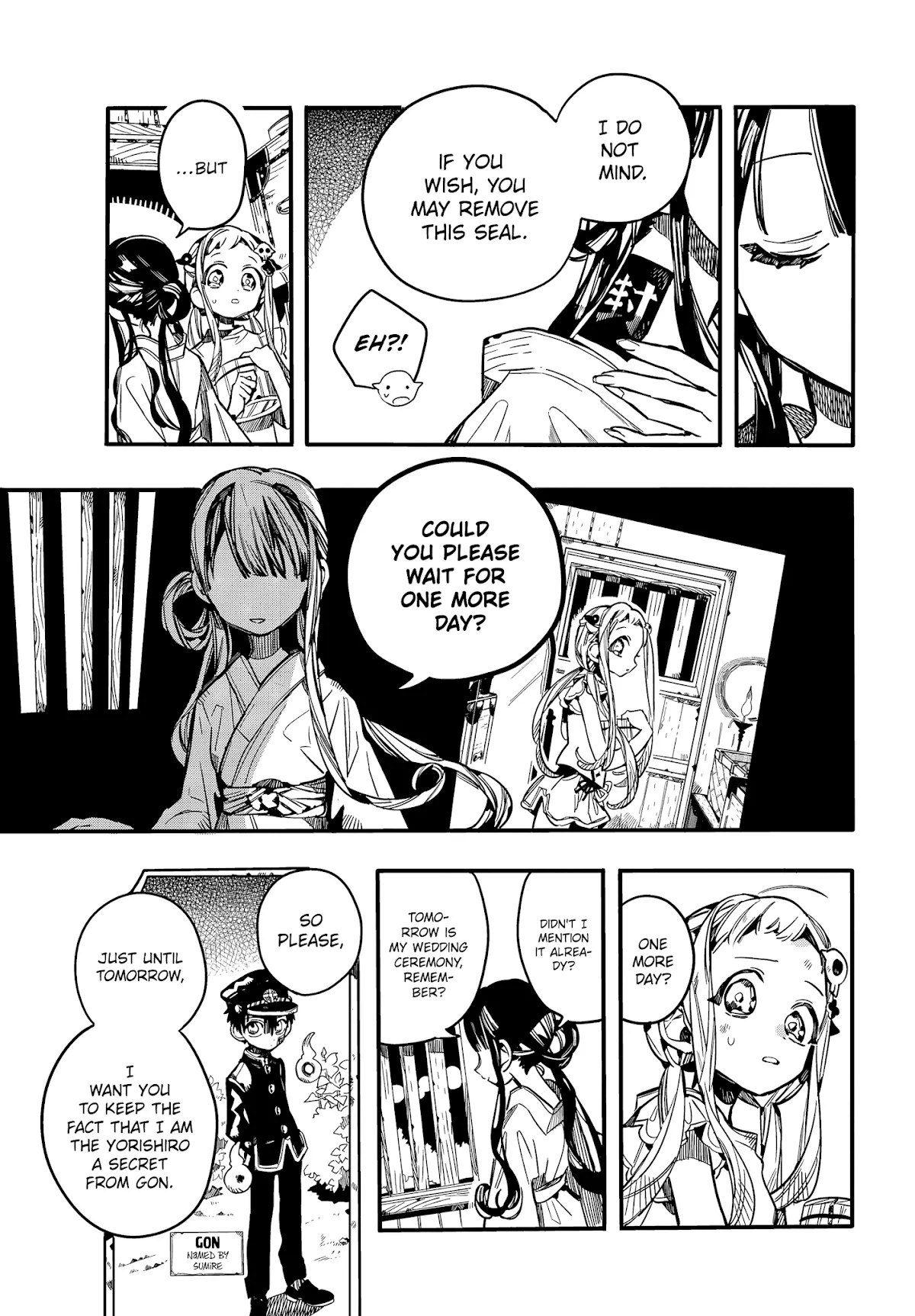 Read Jibaku Shounen Hanako-kun EN Manga Online