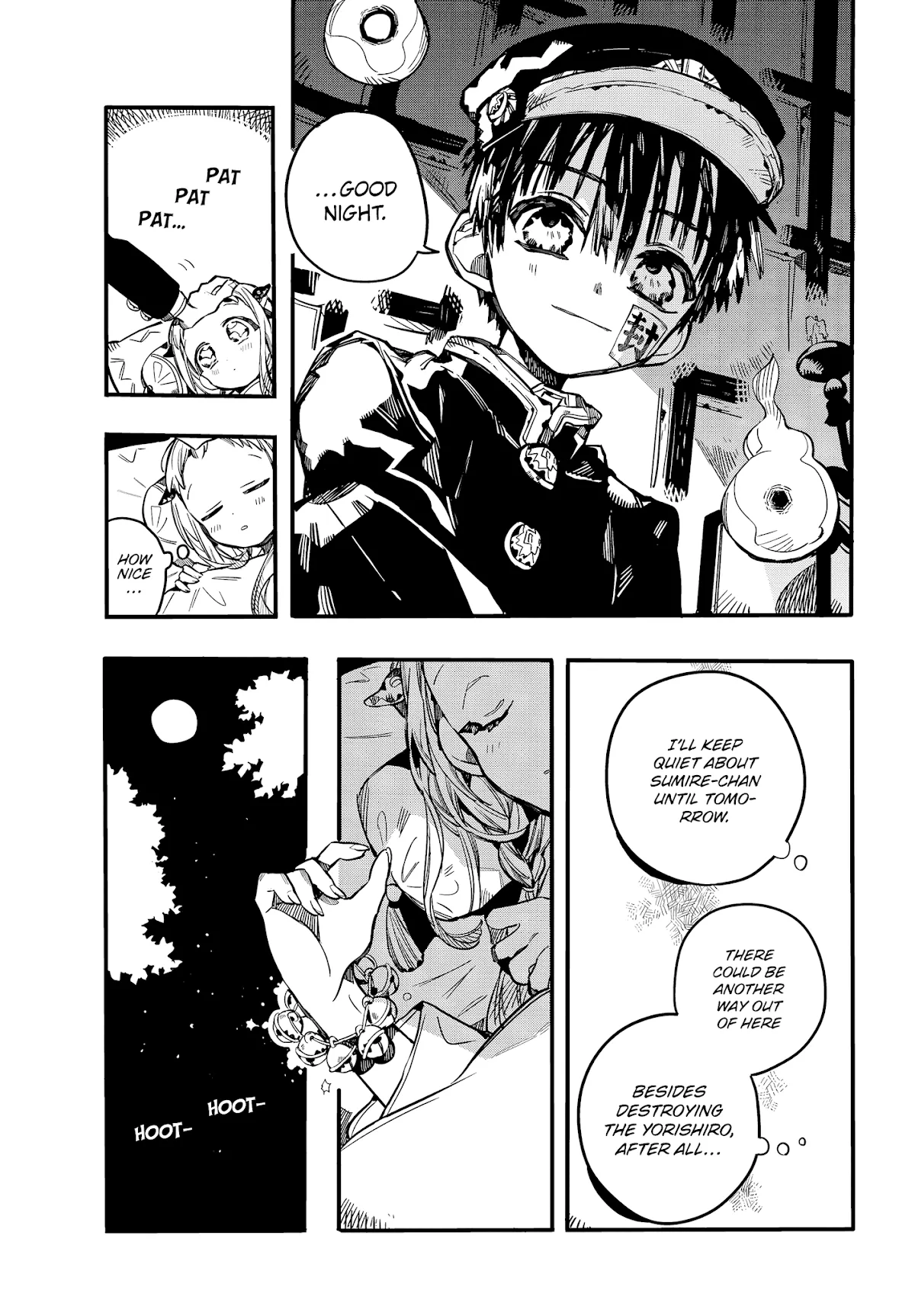 Read Jibaku Shounen Hanako-kun EN Manga Online