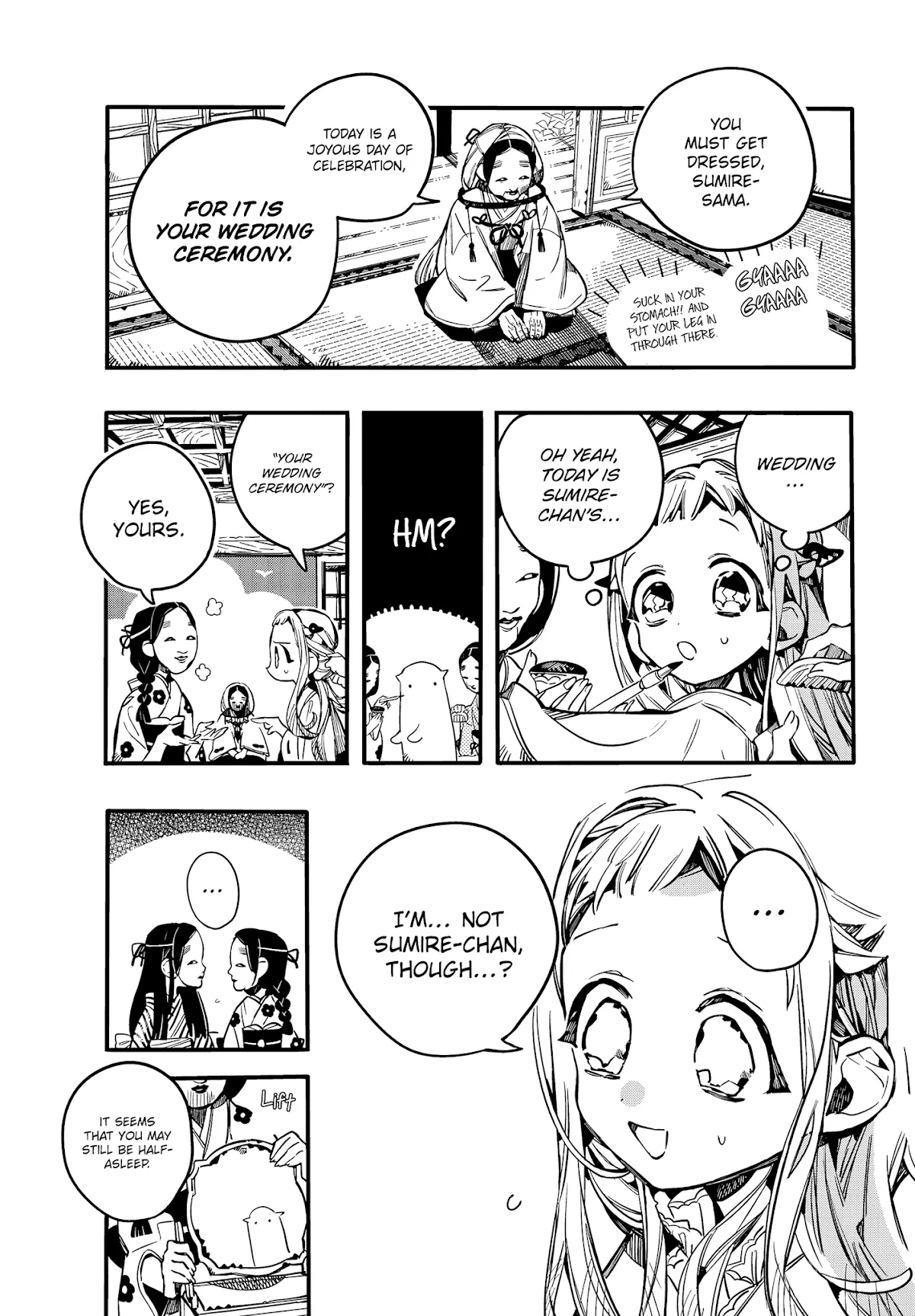 Read Jibaku Shounen Hanako-kun EN Manga Online