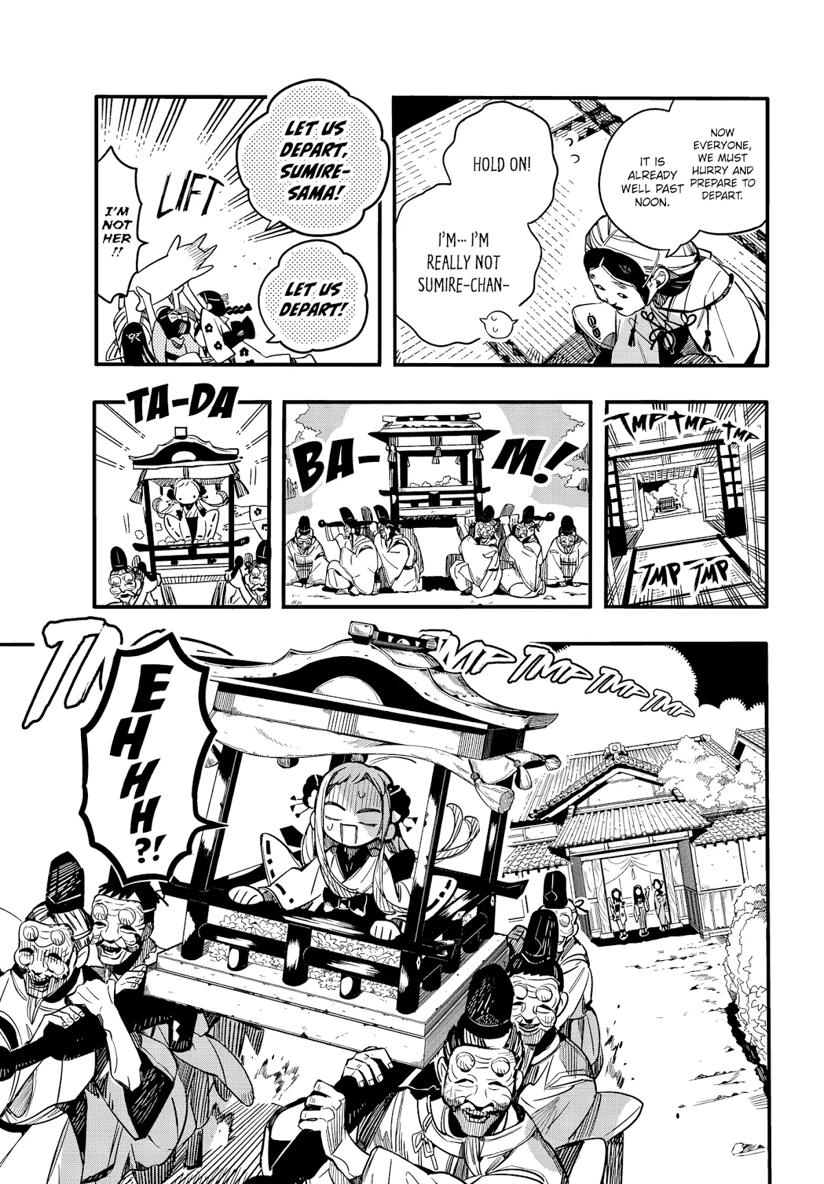 Read Jibaku Shounen Hanako-kun EN Manga Online