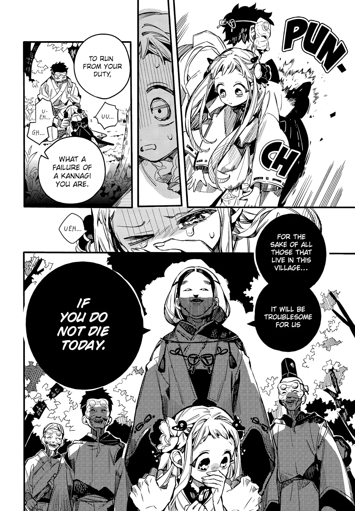 Read Jibaku Shounen Hanako-kun EN Manga Online