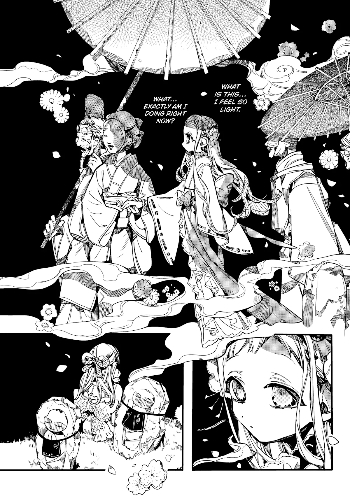 Read Jibaku Shounen Hanako-kun EN Manga Online
